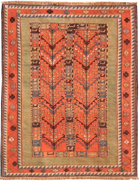 Περσικό Κιλίμι Μάλλινο 196 x 115 