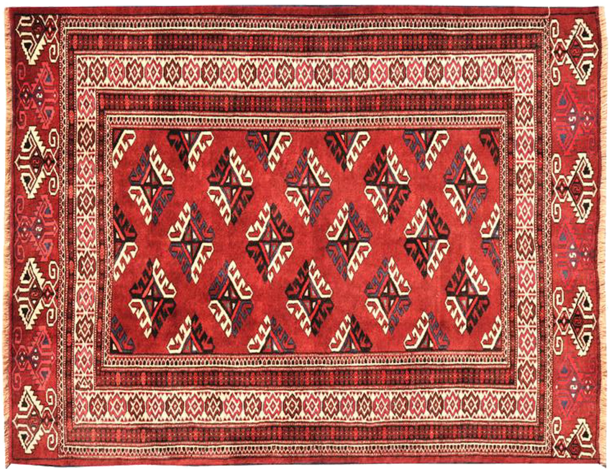 TURKMAN Περσικό  Κόκκινο <br/>200 x 130 cm
