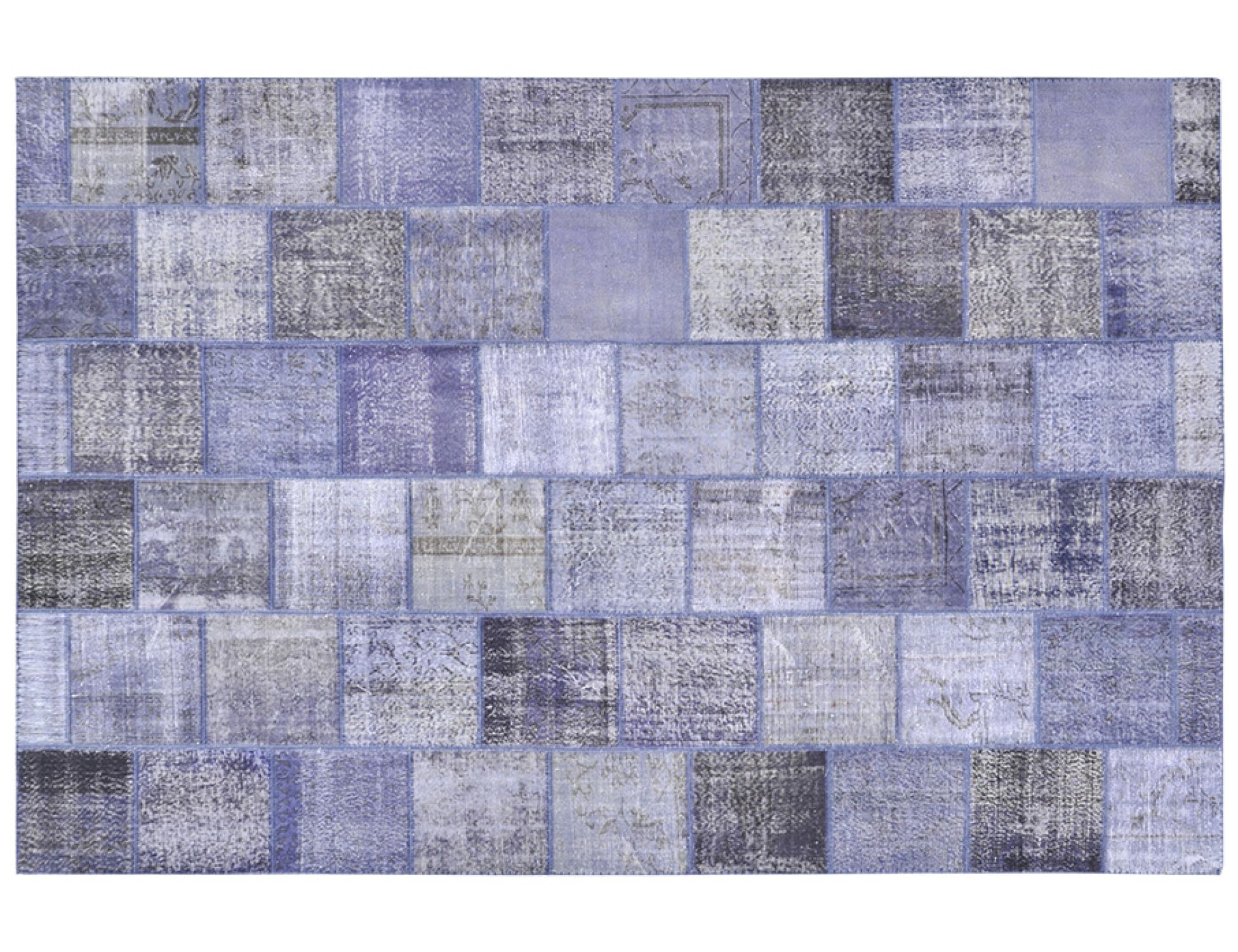 Patchwork Χαλί  Μπλε <br/>350 x 252 cm