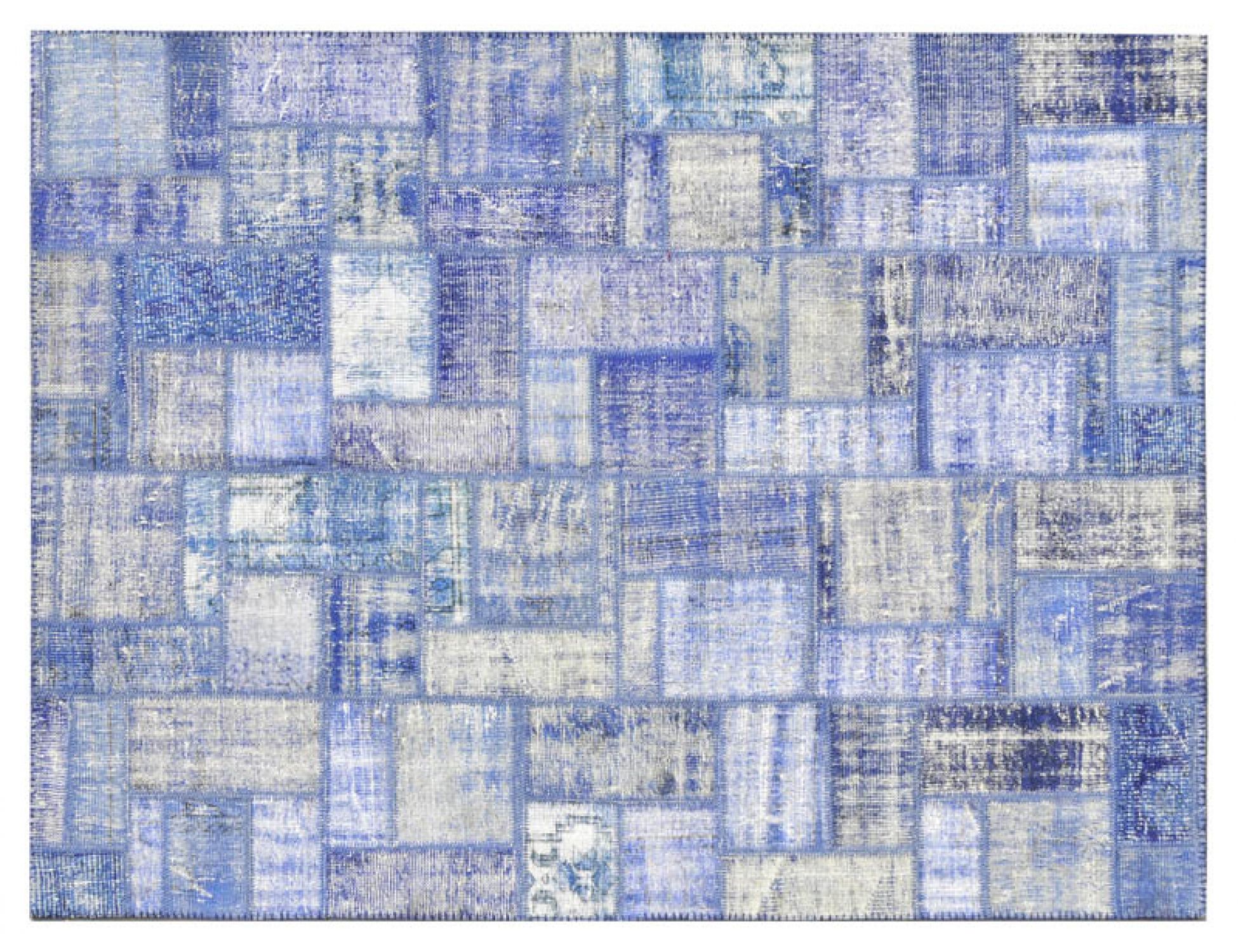Patchwork Χαλί  Μπλε <br/>237 x 175 cm