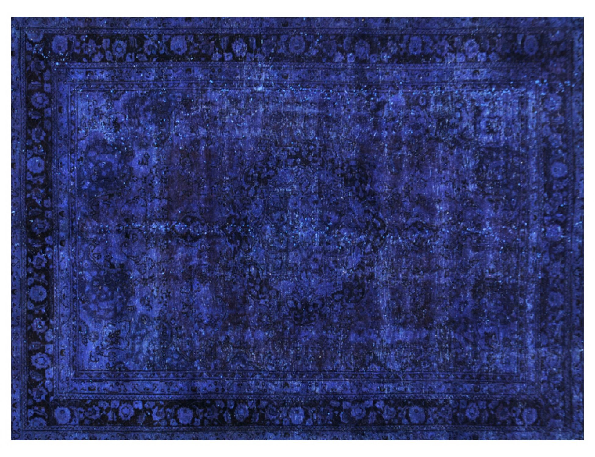 Vintage Χαλί  Μπλε <br/>275 x 196 cm