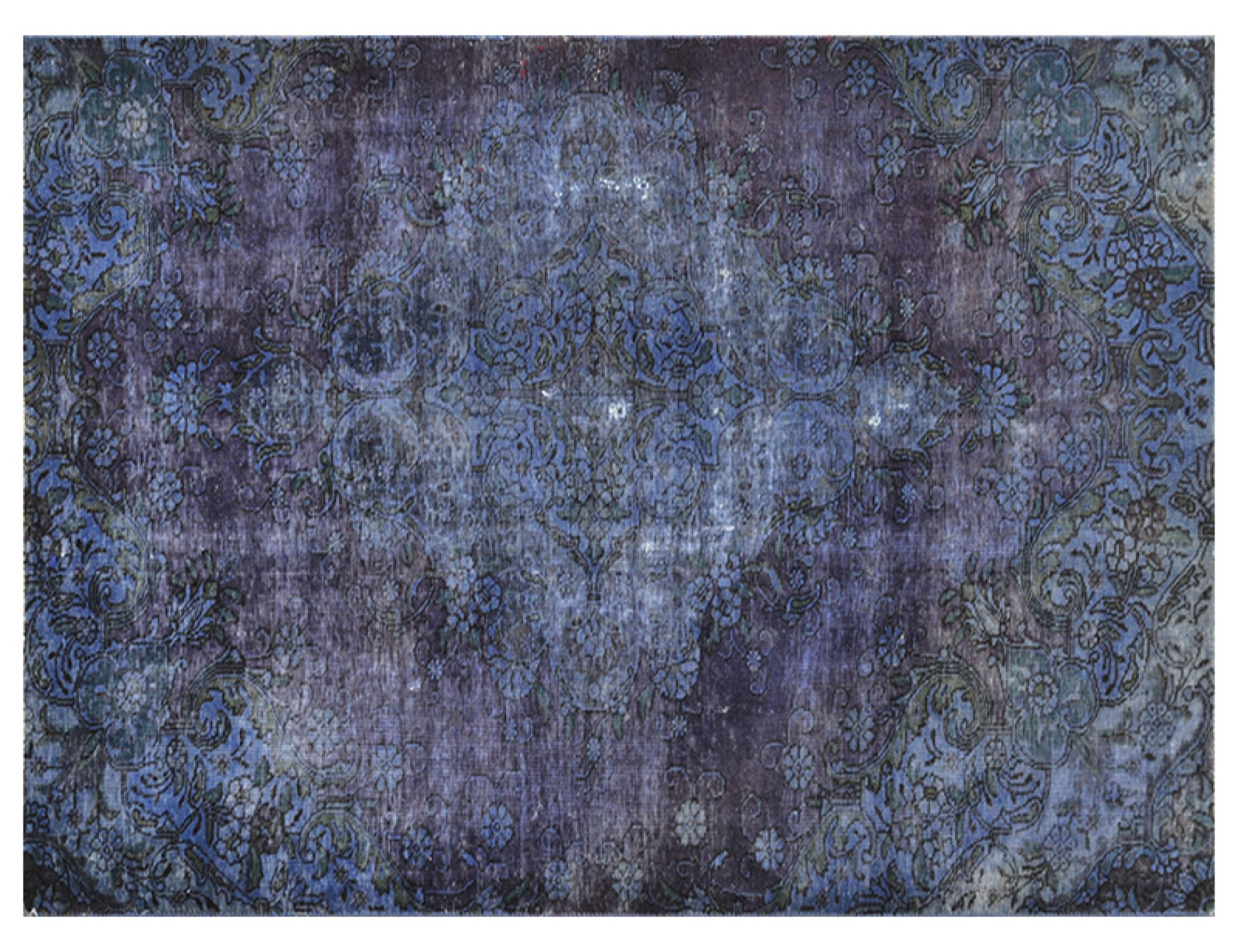 Vintage Χαλί  Μπλε <br/>232 x 140 cm