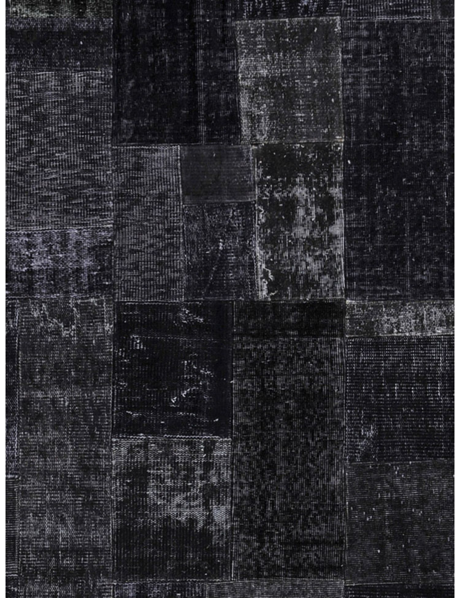 Patchwork Χαλί  Μαύρο <br/>239 x 170 cm