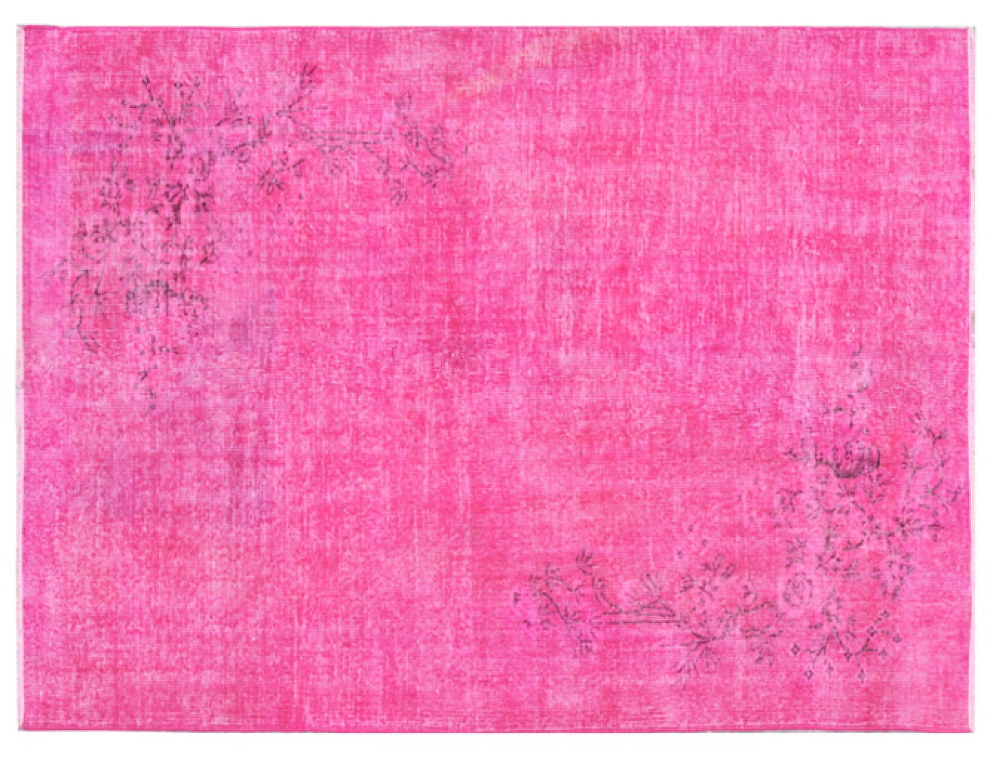 Vintage Χαλί  Ροζ <br/>257 x 161 cm