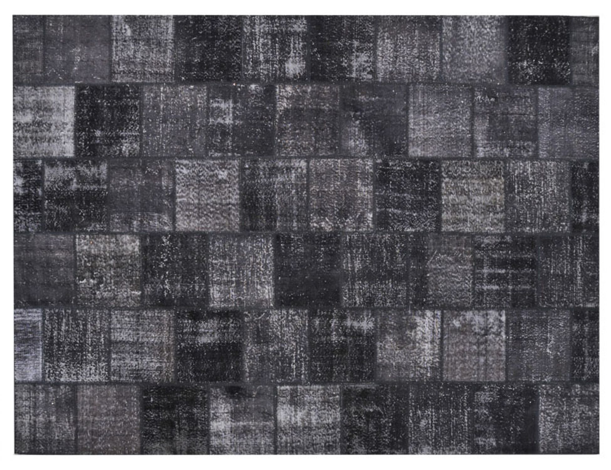 Patchwork Χαλί  Μαύρο <br/>358 x 256 cm