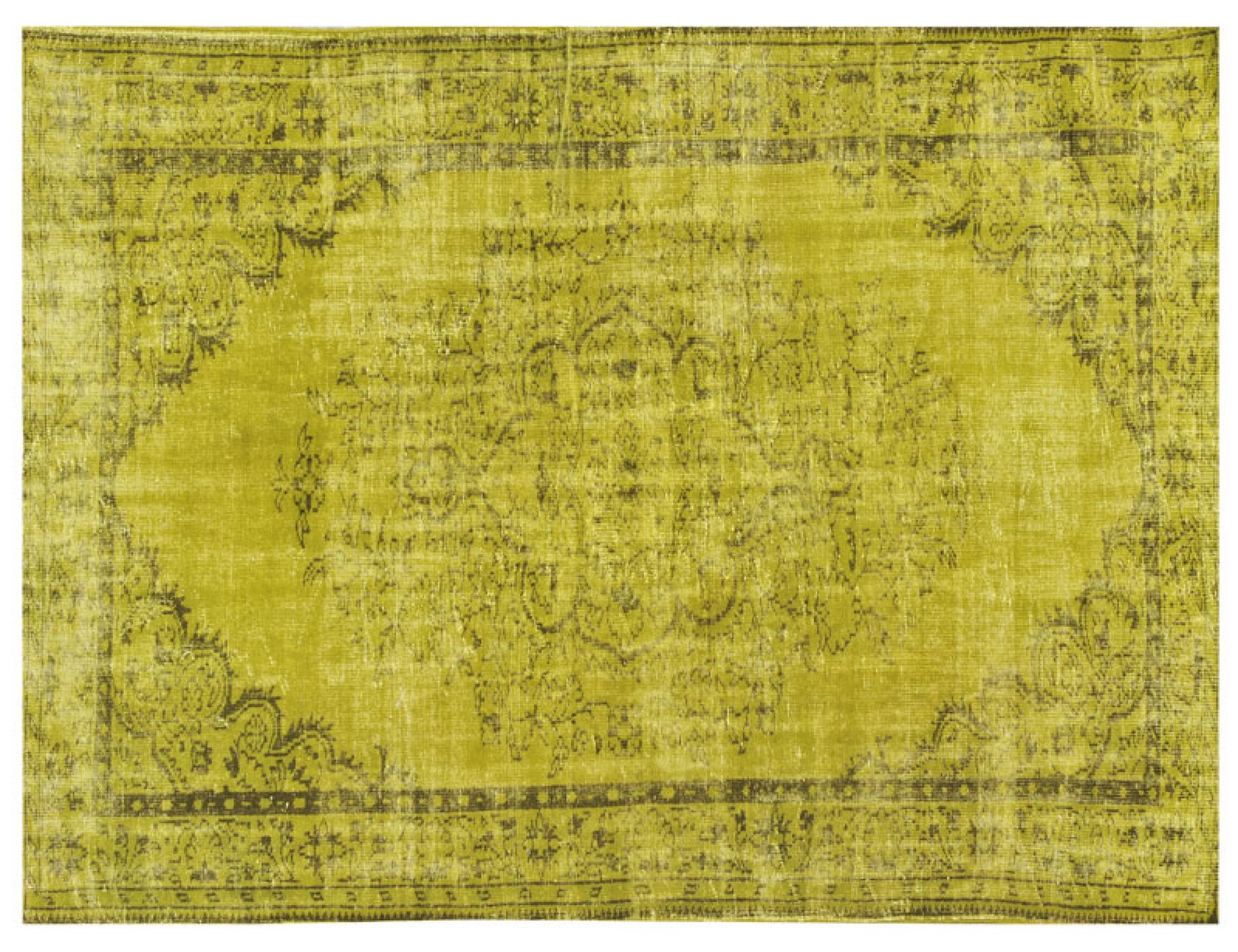 Vintage Χαλί  Κίτρινο <br/>293 x 185 cm