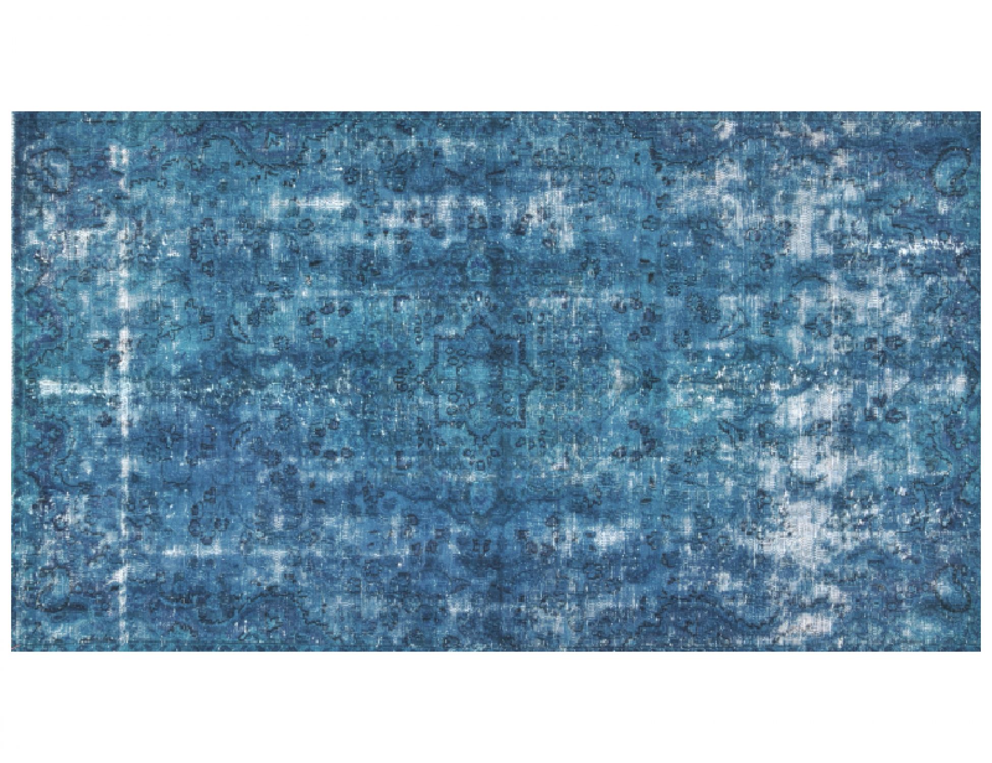 Vintage Χαλί  Μπλε <br/>224 x 124 cm