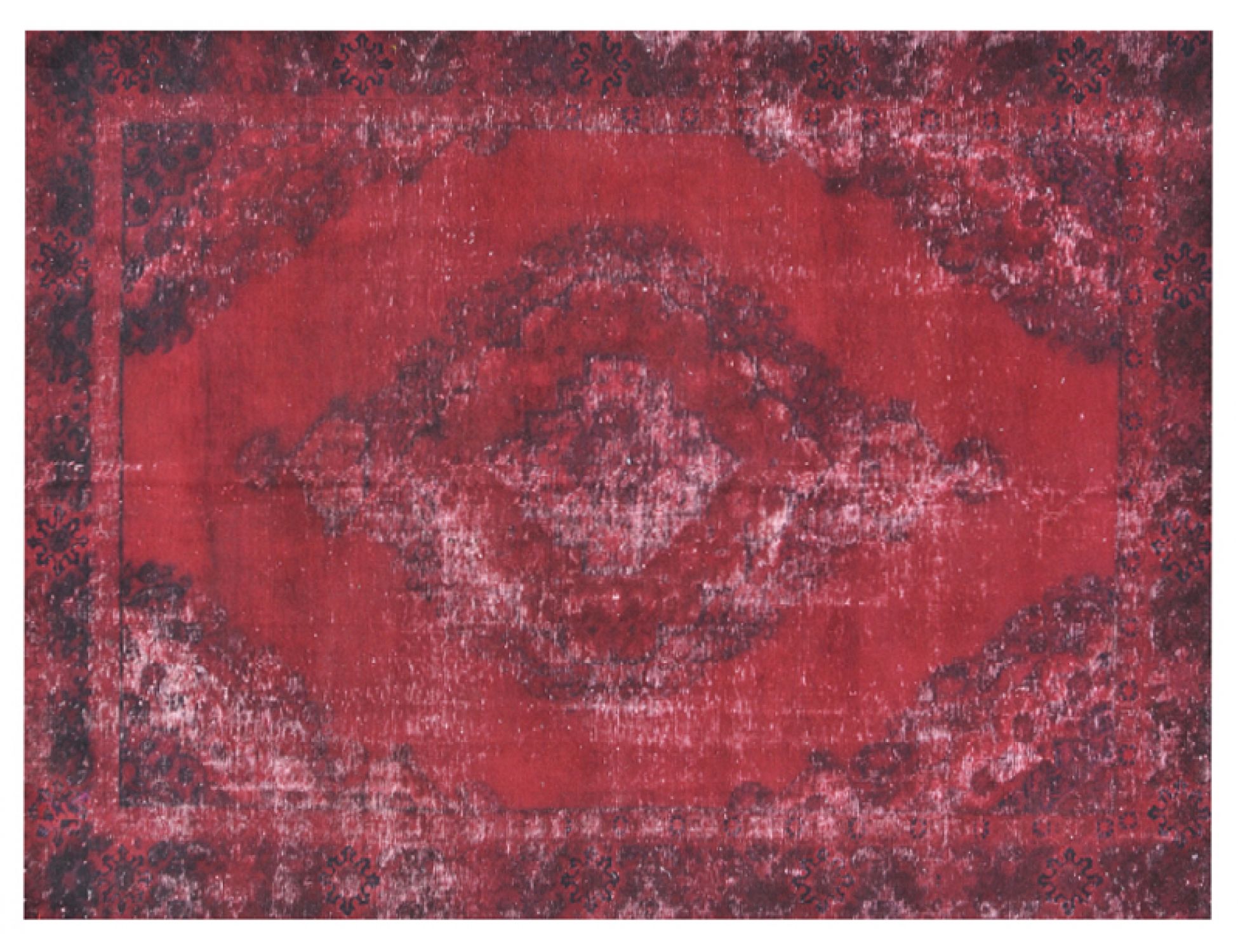 Vintage Χαλί  Κόκκινο <br/>295 x 184 cm