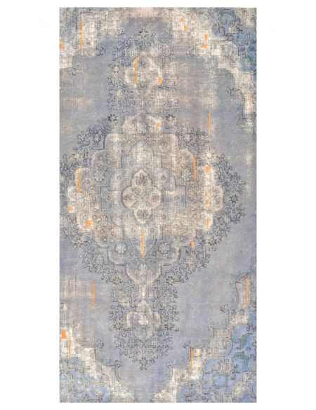 Vintage Χαλί 273 X 145 Γκρι