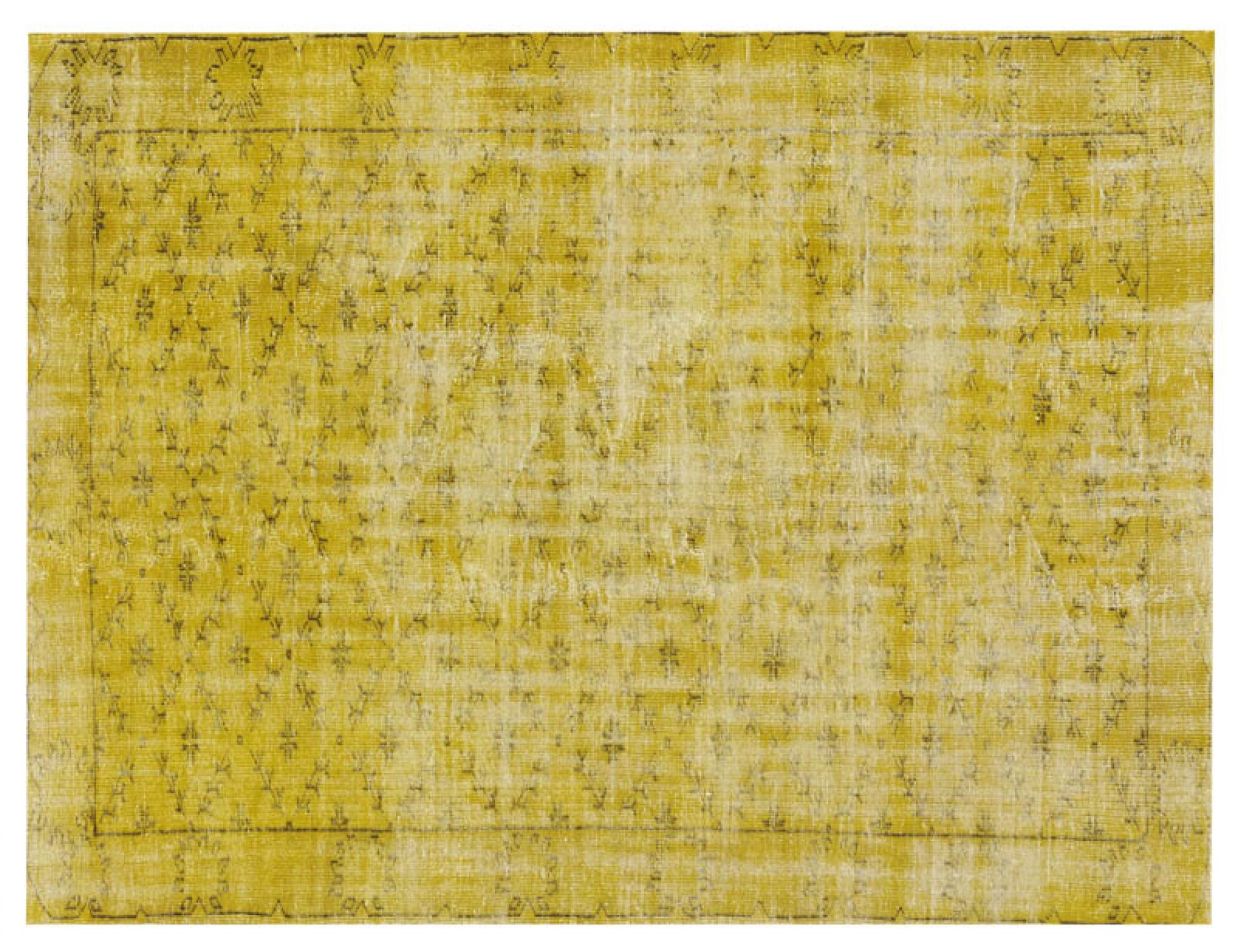 Vintage Χαλί  Κίτρινο <br/>272 x 188 cm