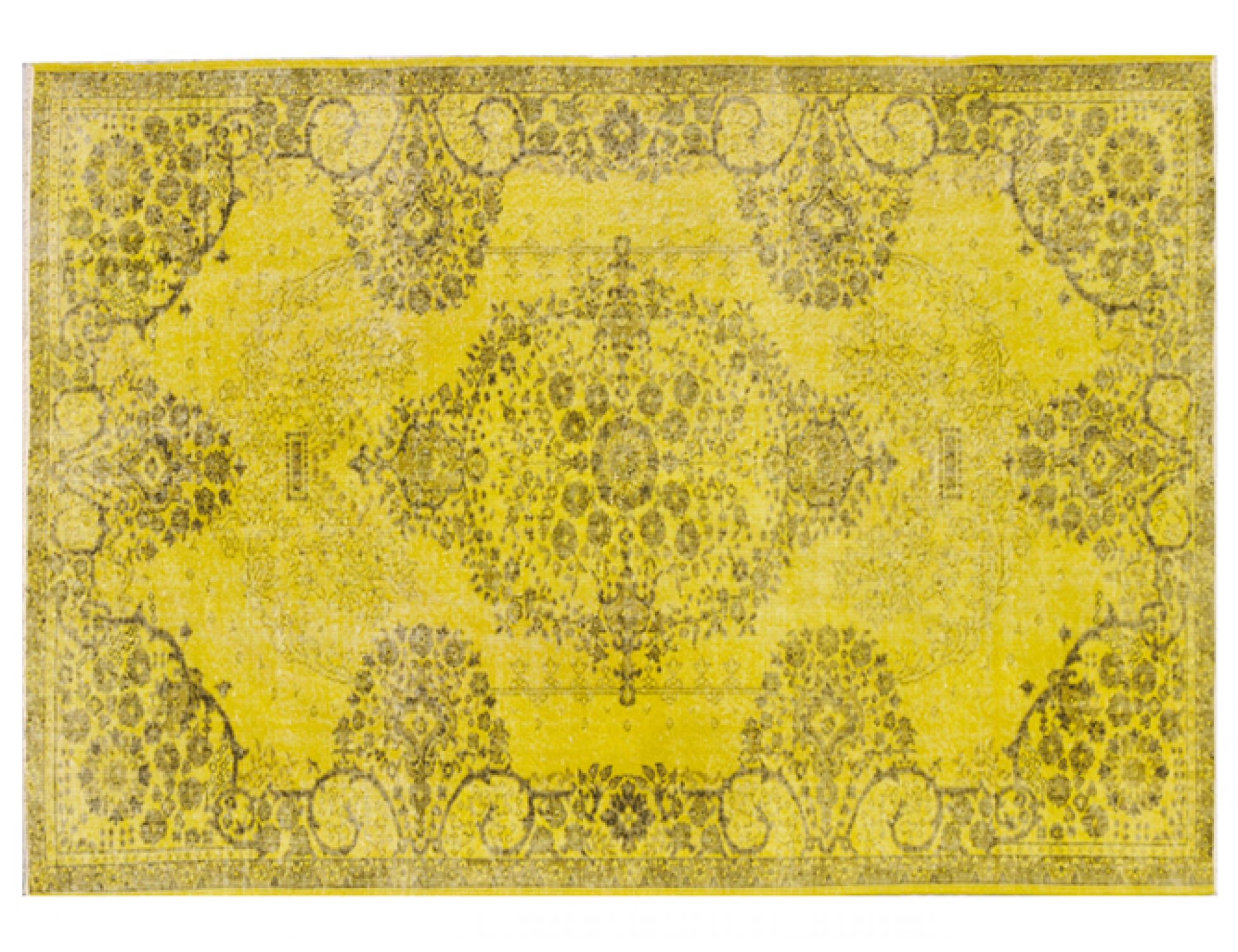 Vintage Χαλί  Κίτρινο <br/>270 x 172 cm