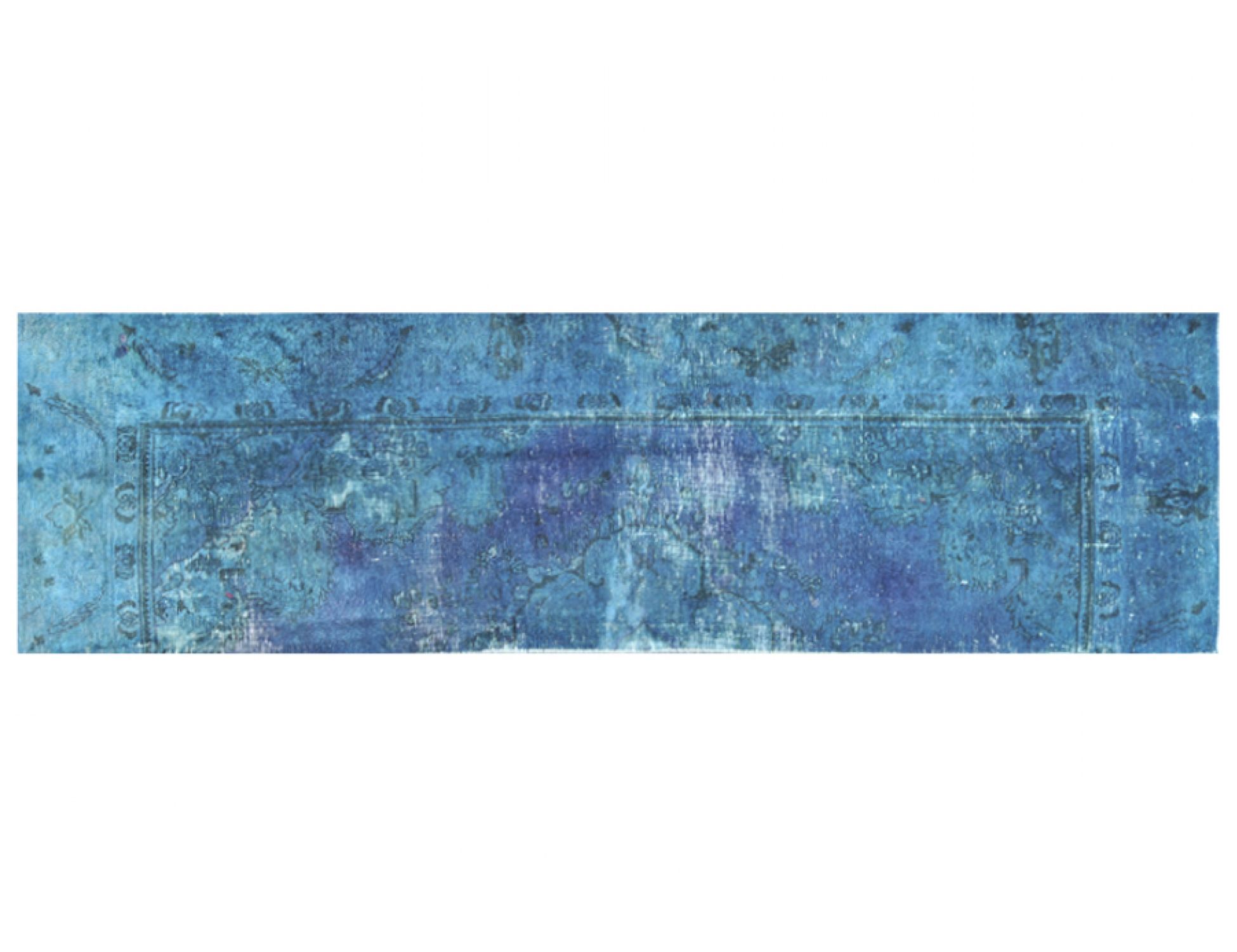 Vintage Χαλί  Μπλε <br/>243 x 66 cm