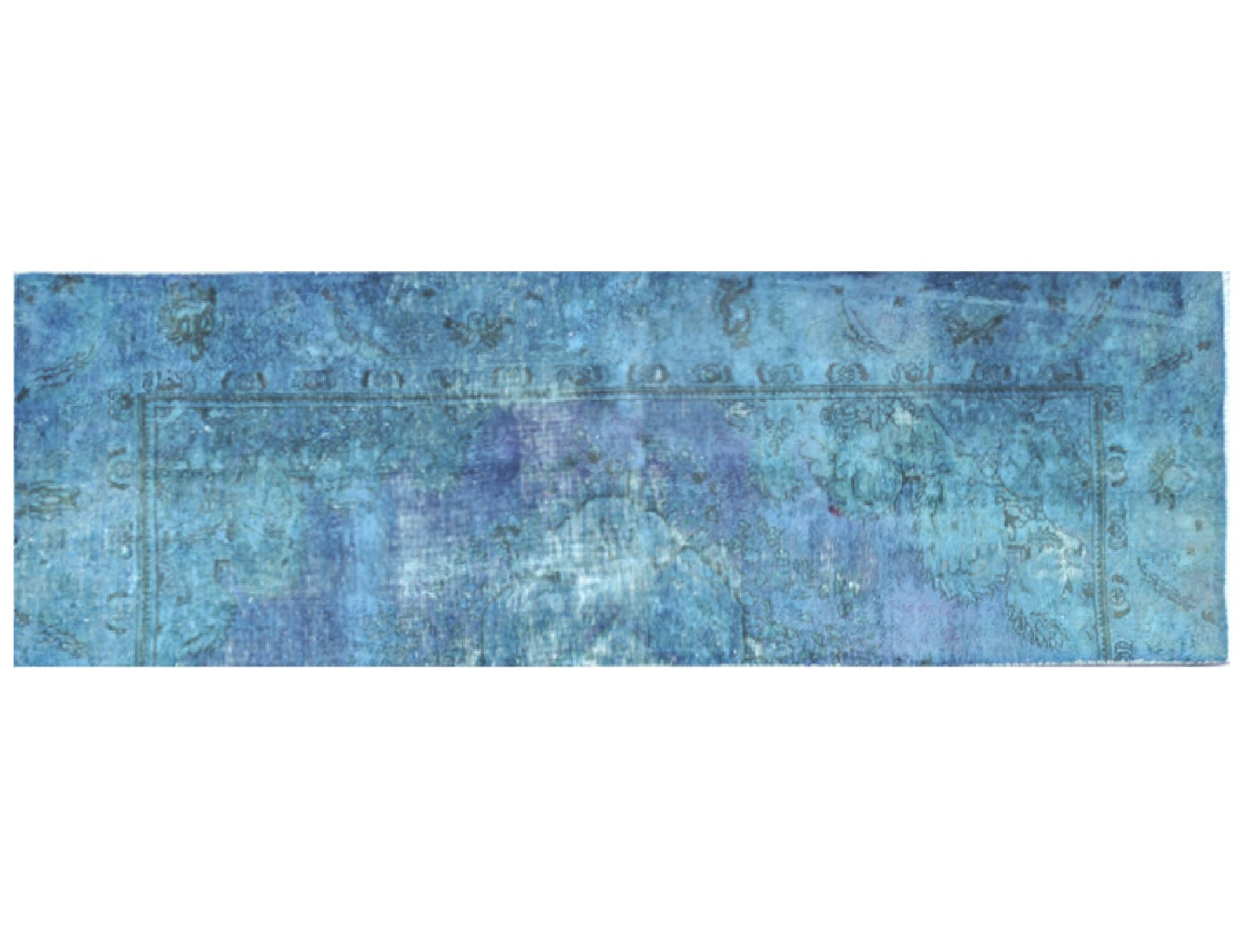 Vintage Χαλί  Μπλε <br/>232 x 76 cm