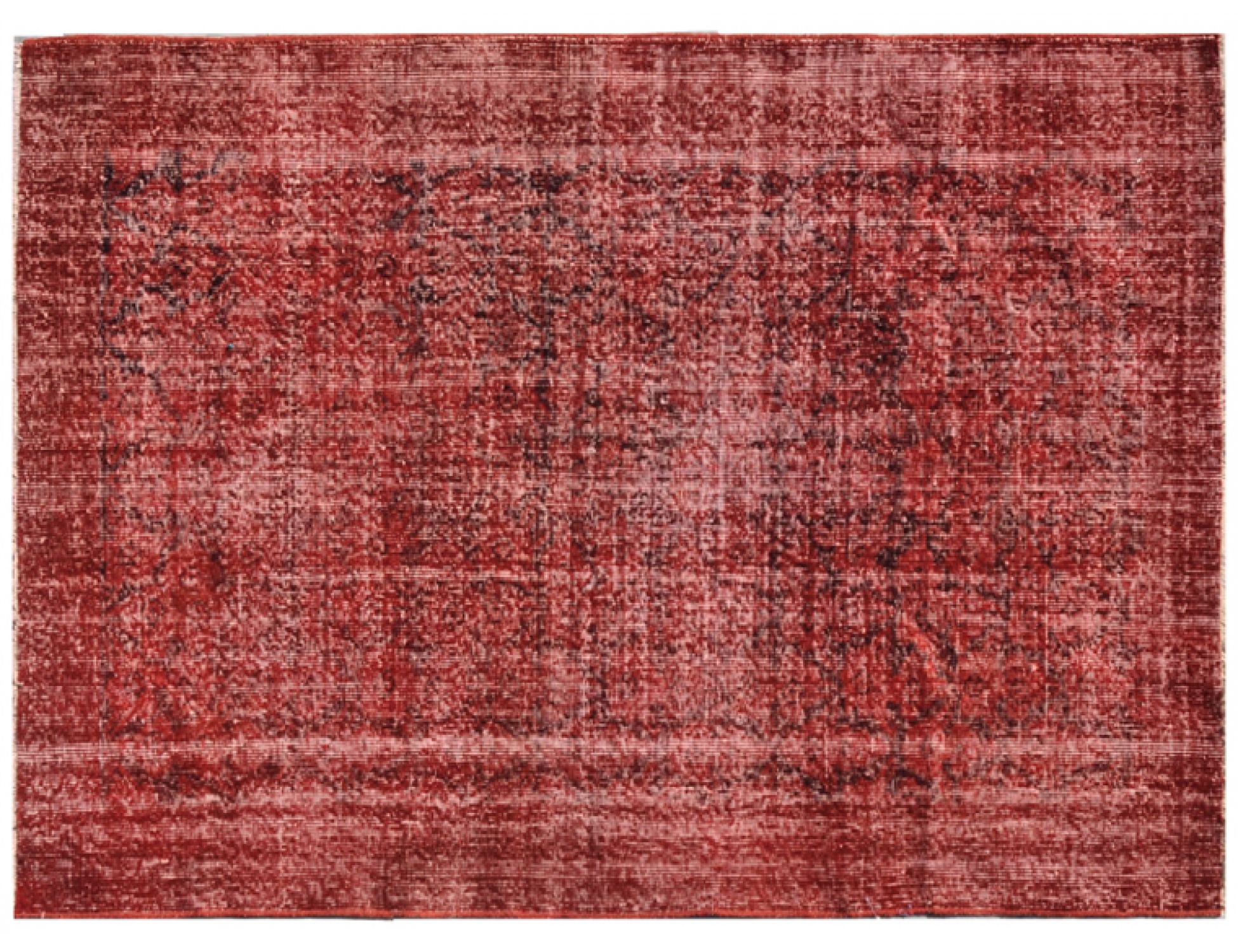 Vintage Χαλί  Κόκκινο <br/>196 x 114 cm