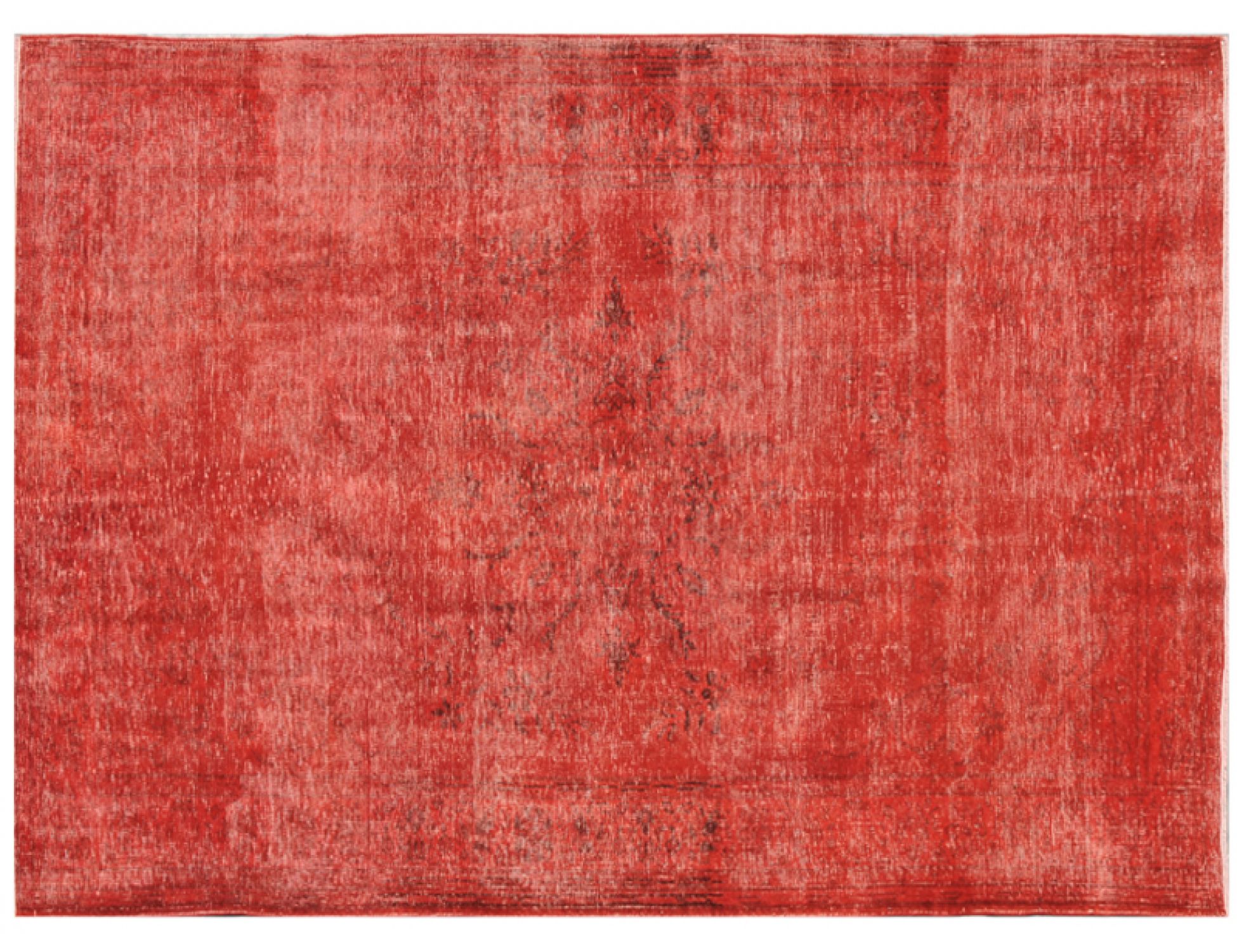 Vintage Χαλί  Κόκκινο <br/>300 x 198 cm