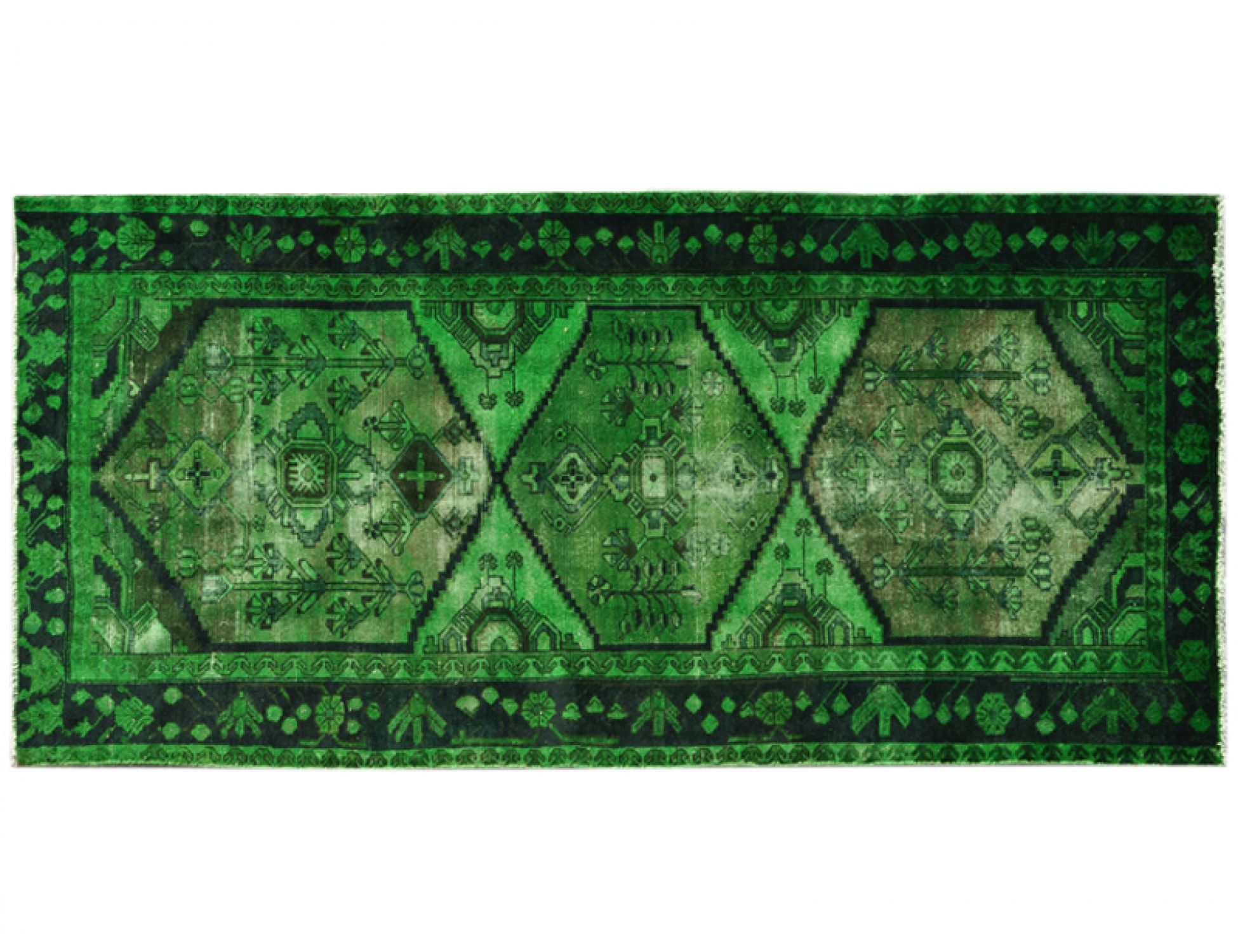 Vintage Χαλί  Πράσινο <br/>275 x 130 cm