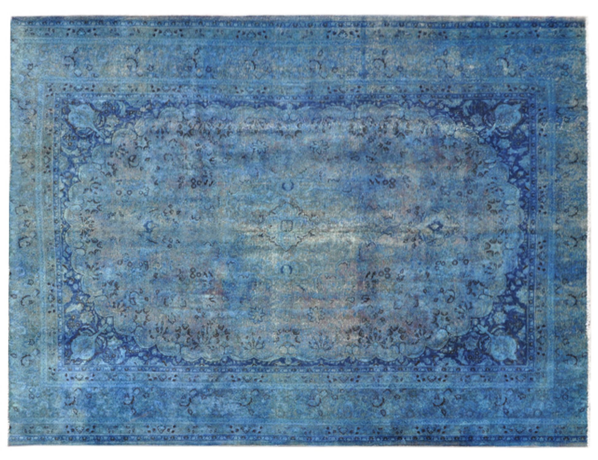 Vintage    Μπλε <br/>346 x 290 cm