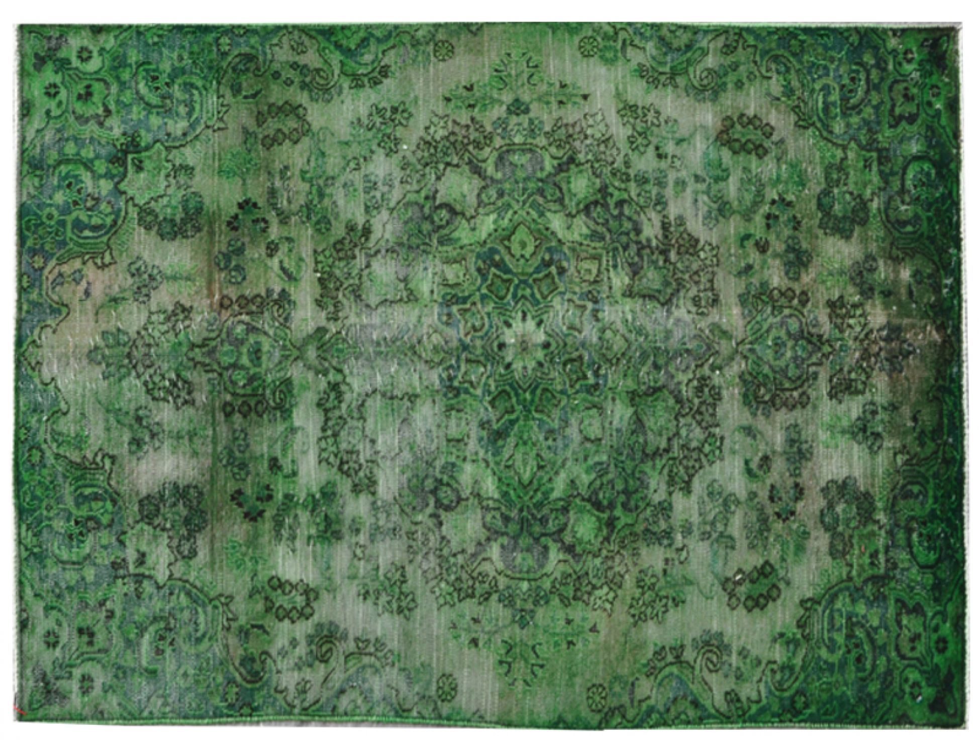 Vintage Χαλί  Πράσινο <br/>228 x 121 cm