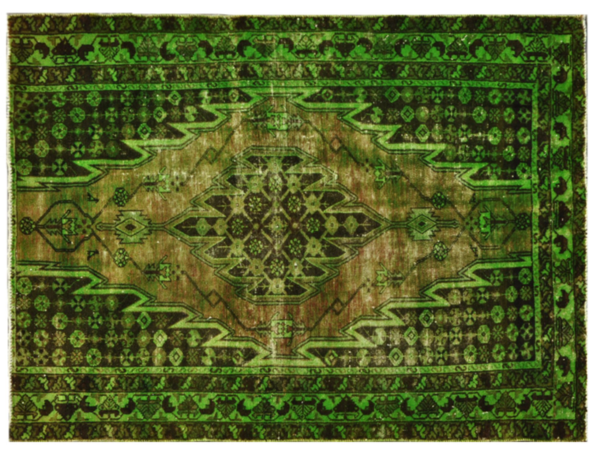 Vintage Χαλί  Πράσινο <br/>175 x 130 cm