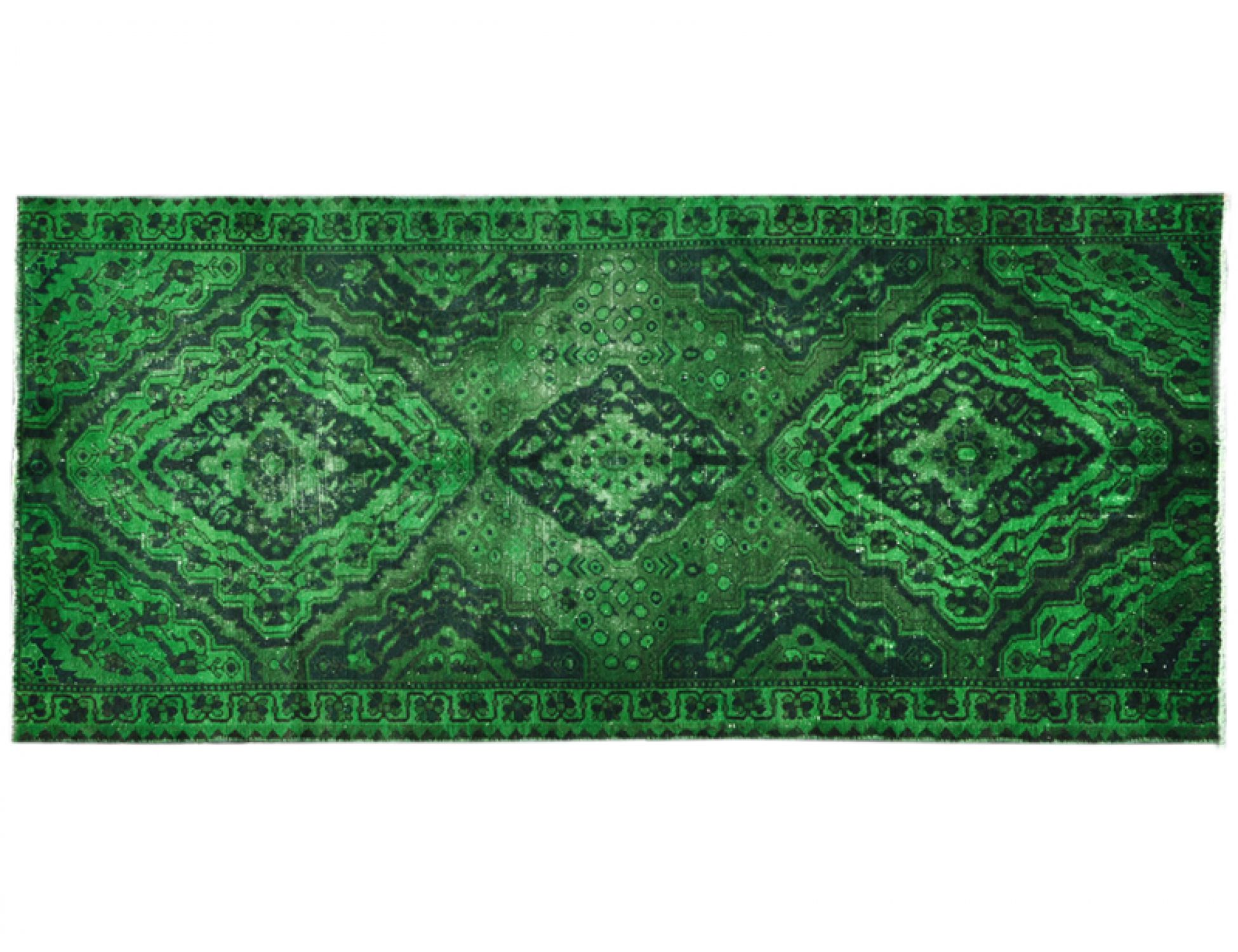 Vintage Χαλί  Πράσινο <br/>275 x 128 cm