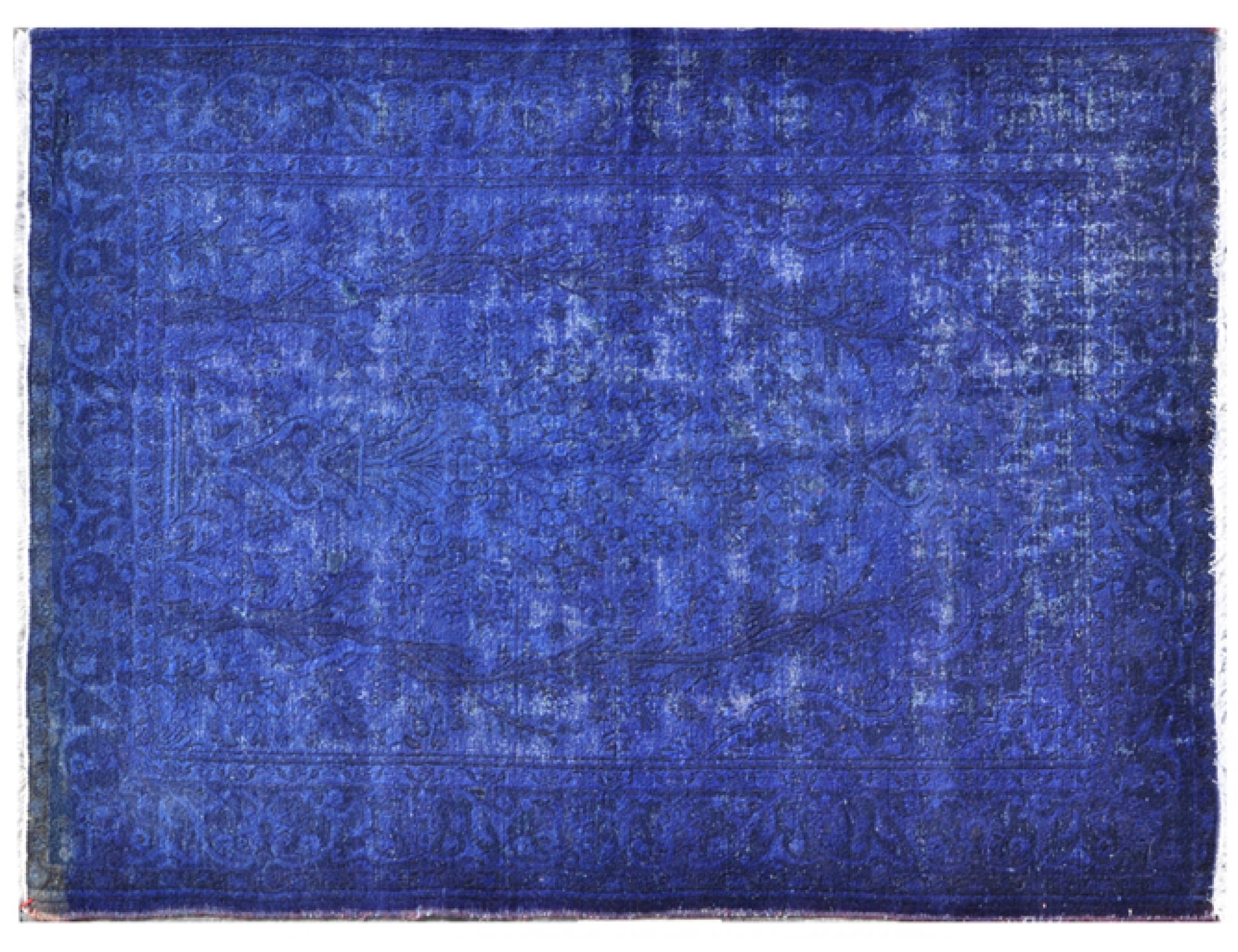 Vintage Χαλί  Μπλε <br/>195 x 129 cm