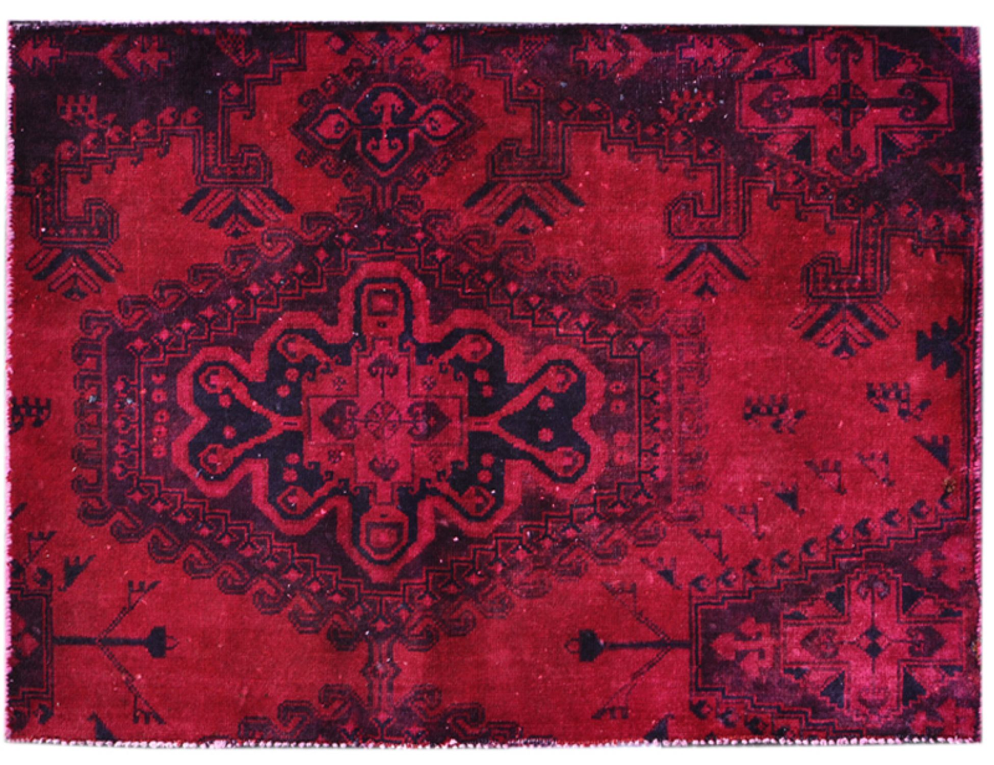 Vintage    Κόκκινο <br/>91 x 132 cm