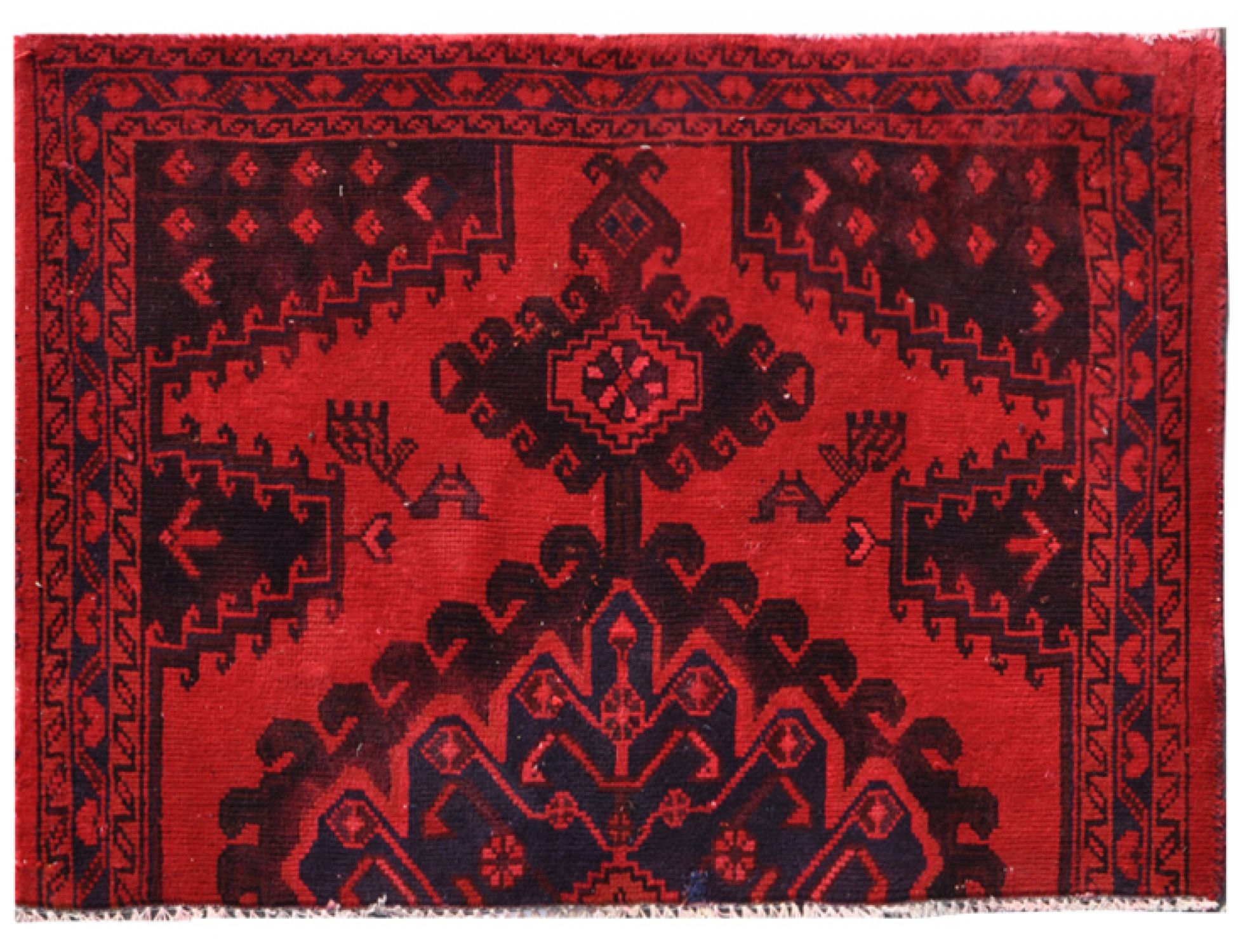 Vintage Χαλί  Κόκκινο <br/>69 x 112 cm