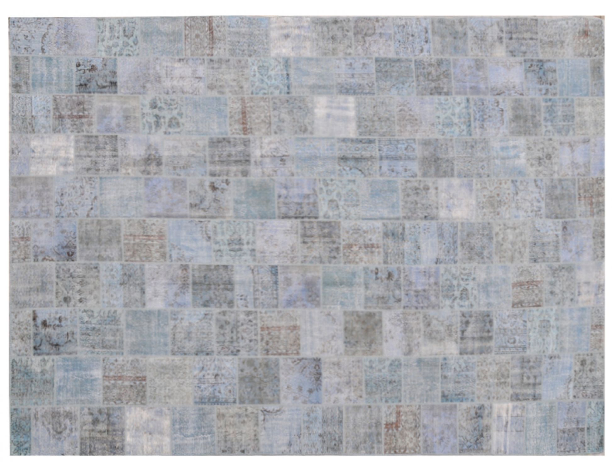 Patchwork    Μπλε <br/>597 x 426 cm