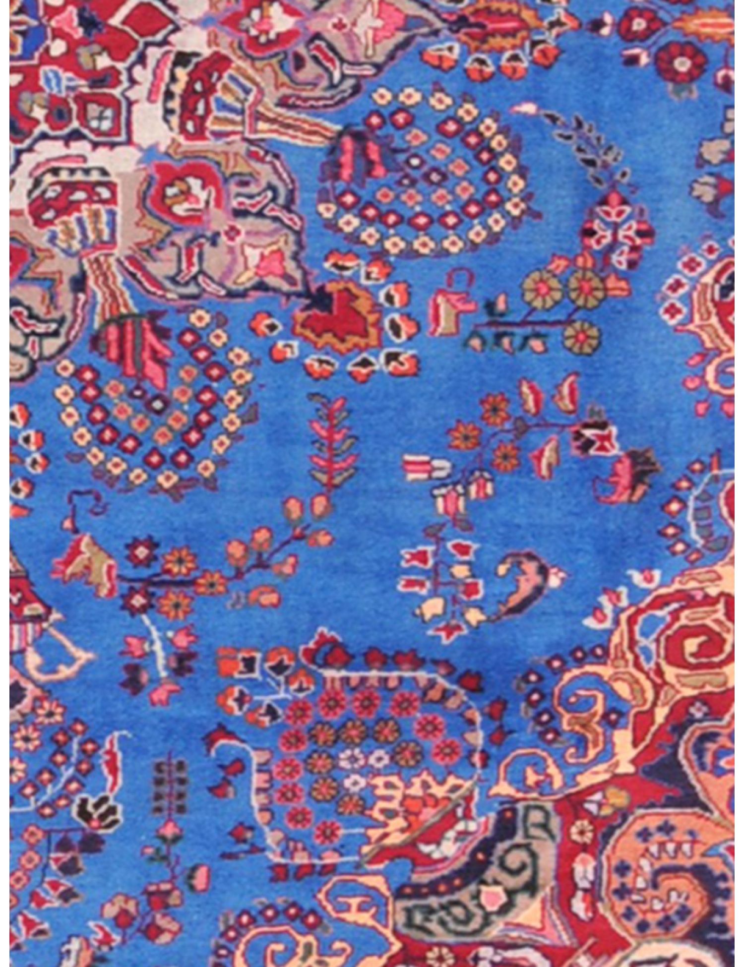 Περσικό Χαλί  Μπλε <br/>373 x 295 cm