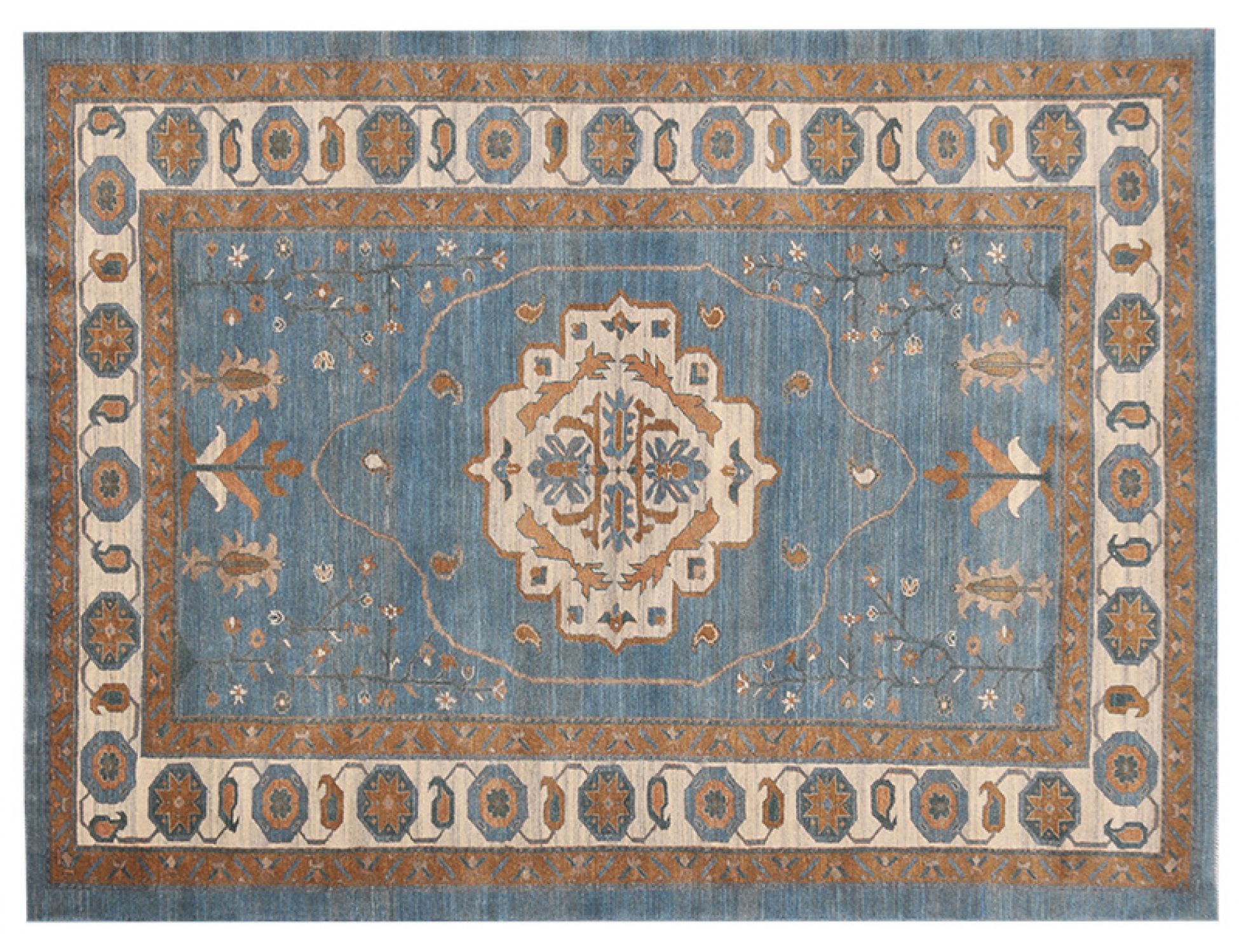 FARAHAN Περσικό  Μπλε <br/>235 x 179 cm