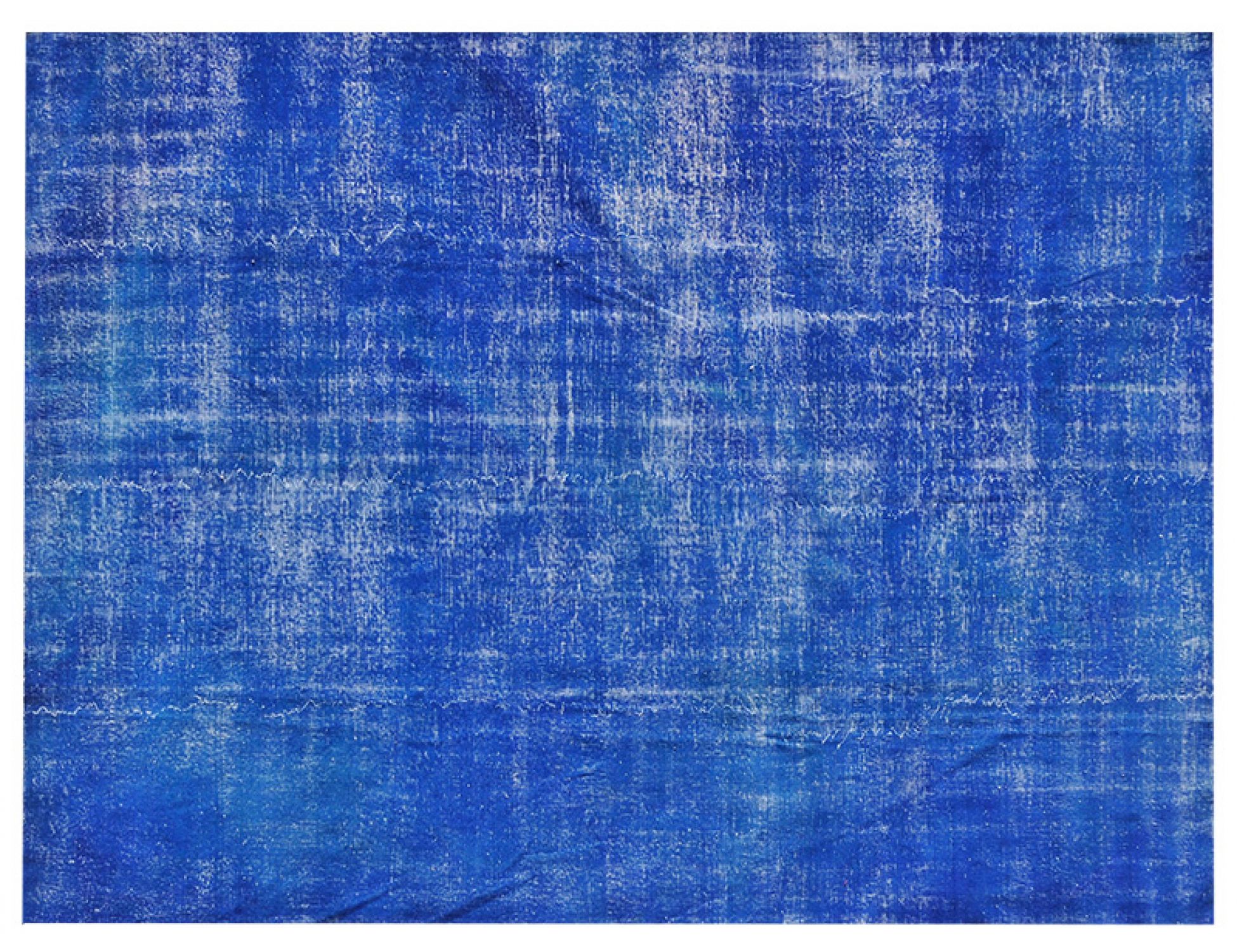 Vintage Χαλί  Μπλε <br/>393 x 256 cm