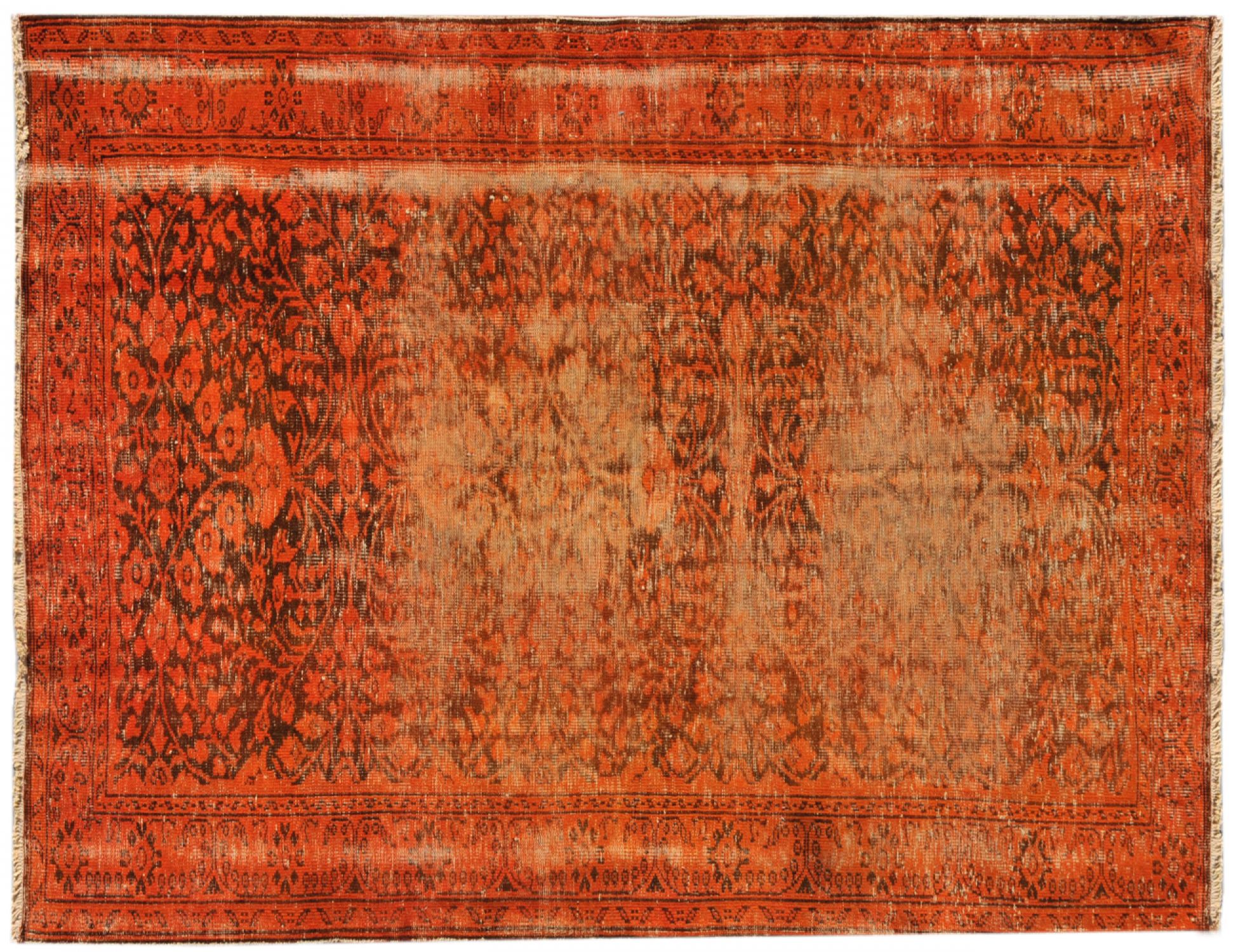 Vintage Χαλί  Πορτοκαλί <br/>283 x 184 cm