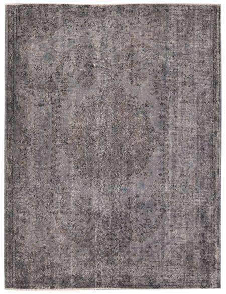 Vintage Χαλί 282 X 190 Γκρι