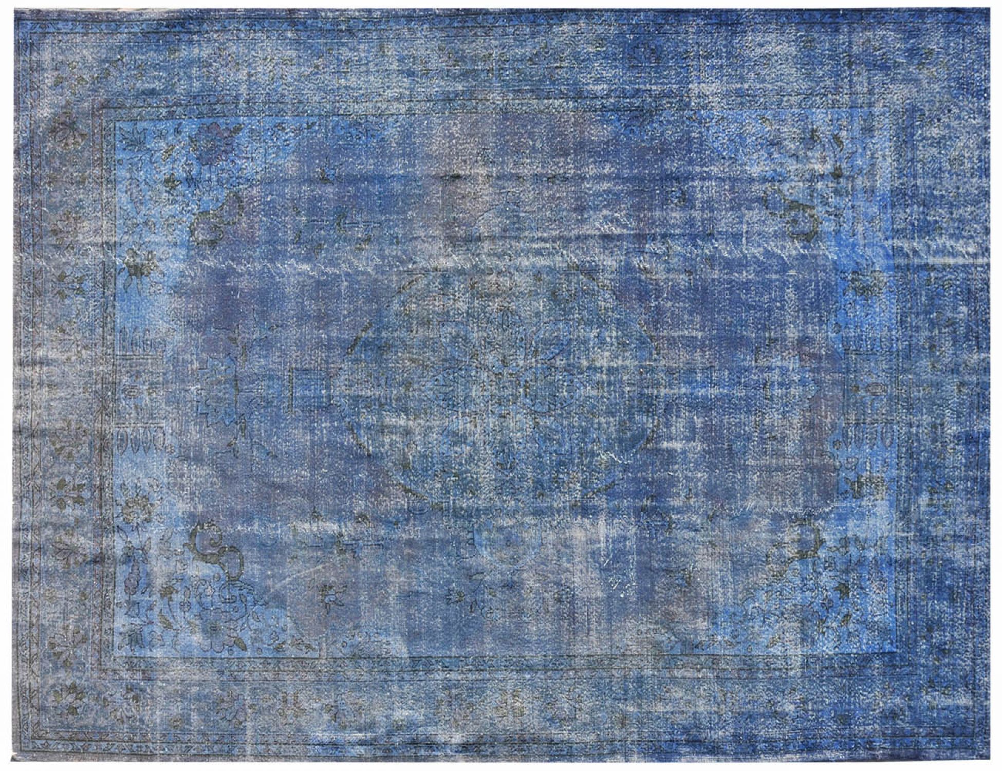 Vintage Χαλί  Μπλε <br/>388 x 261 cm