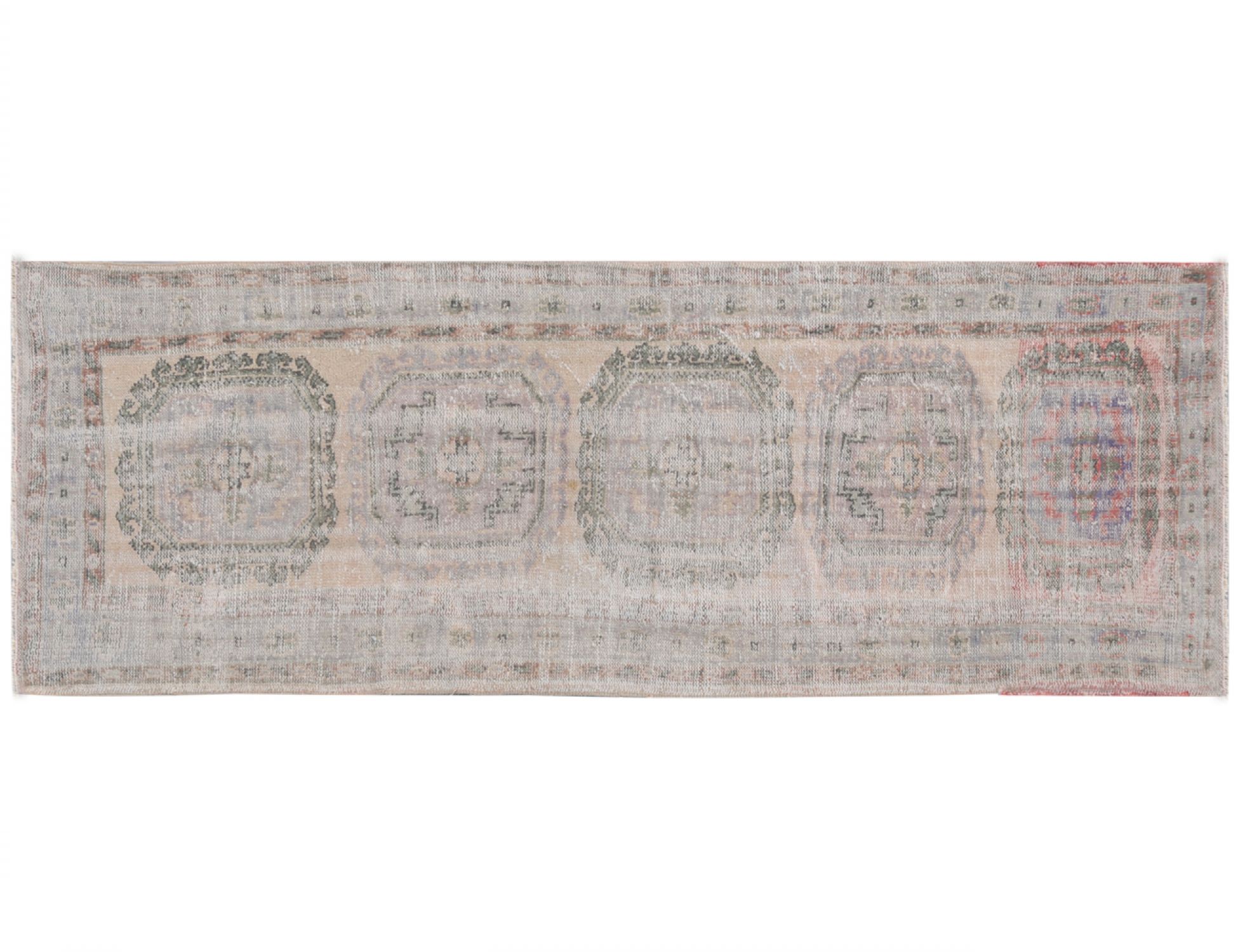 Vintage Χαλί  Μπεζ <br/>345 x 122 cm