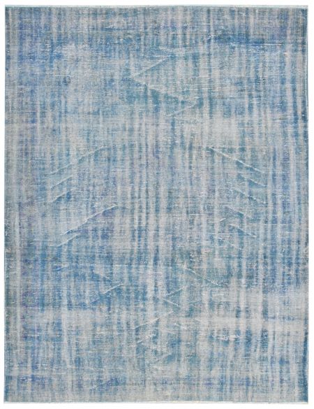 Vintage Χαλί 288 X 191 Μπλε