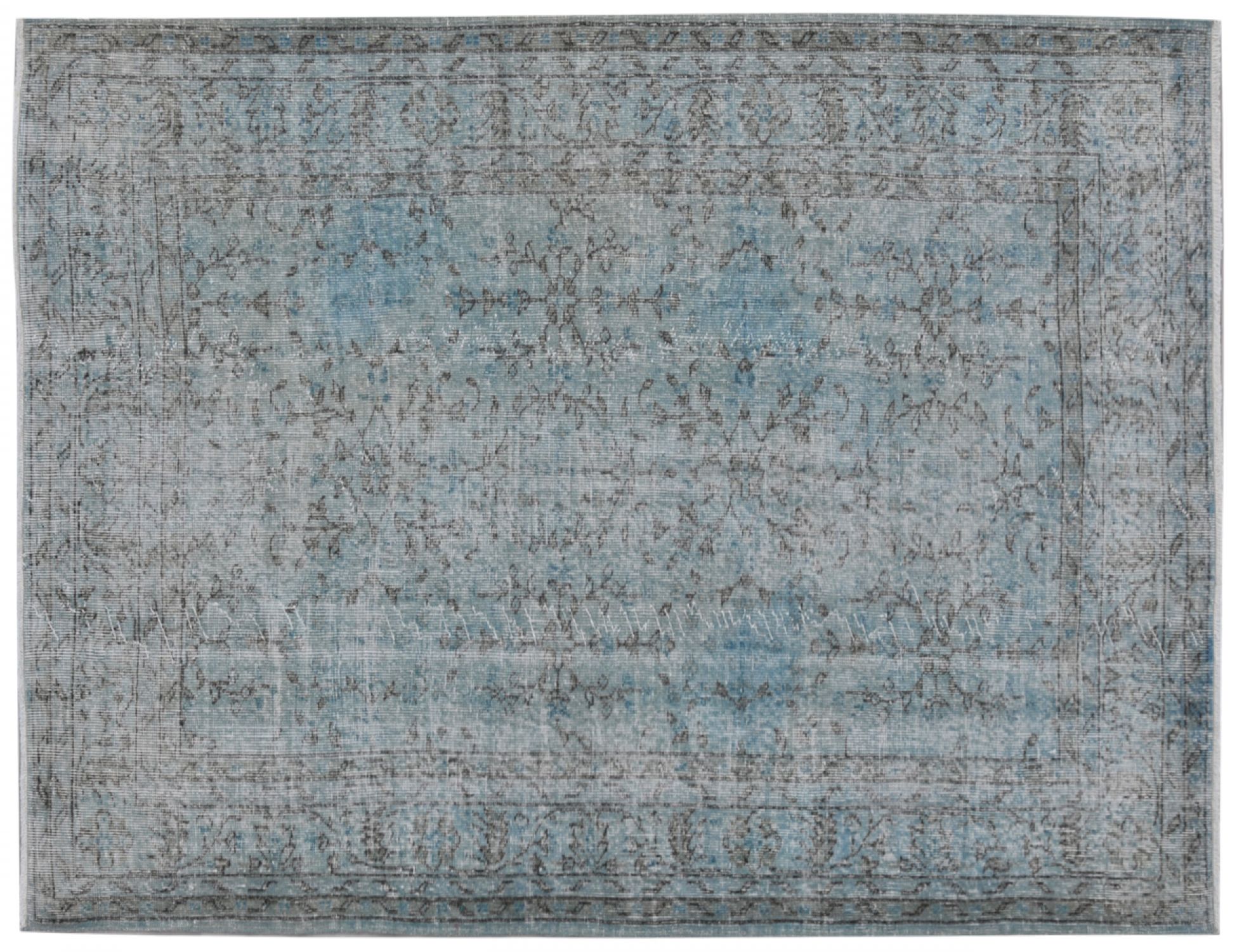 Vintage Χαλί  Μπλε <br/>245 x 157 cm