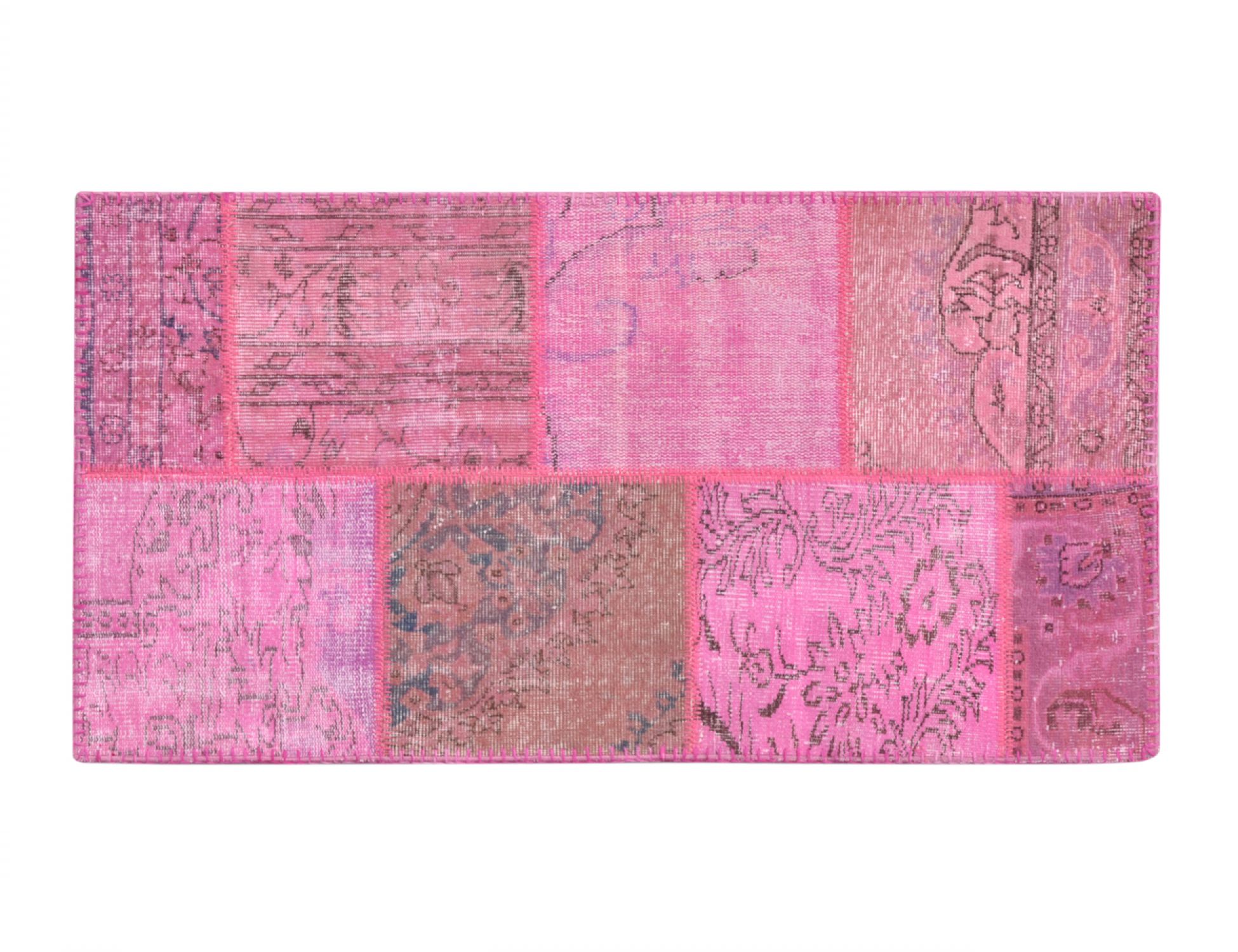 Patchwork    Ροζ <br/>149 x 78 cm