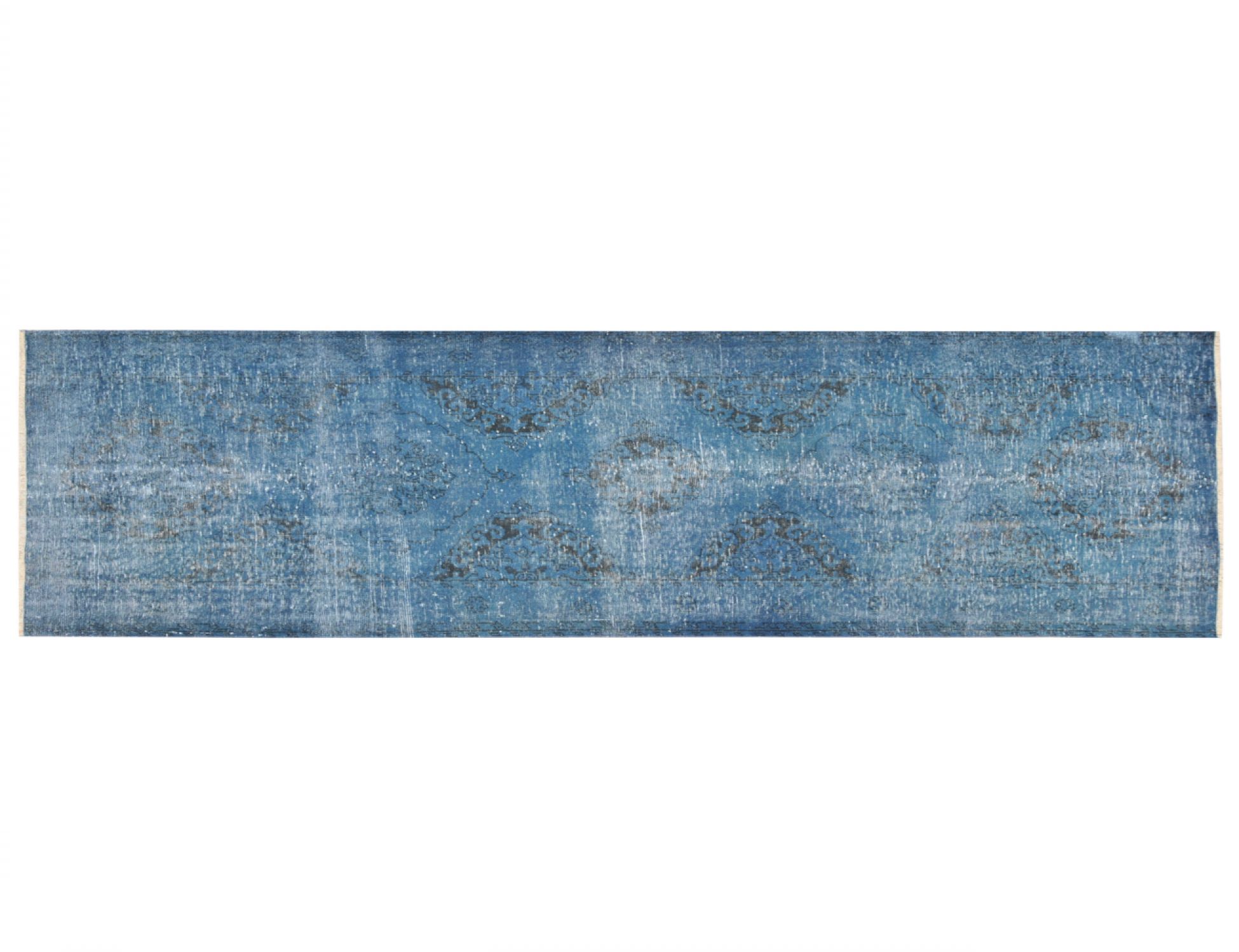 Vintage Χαλί  Μπλε <br/>327 x 134 cm