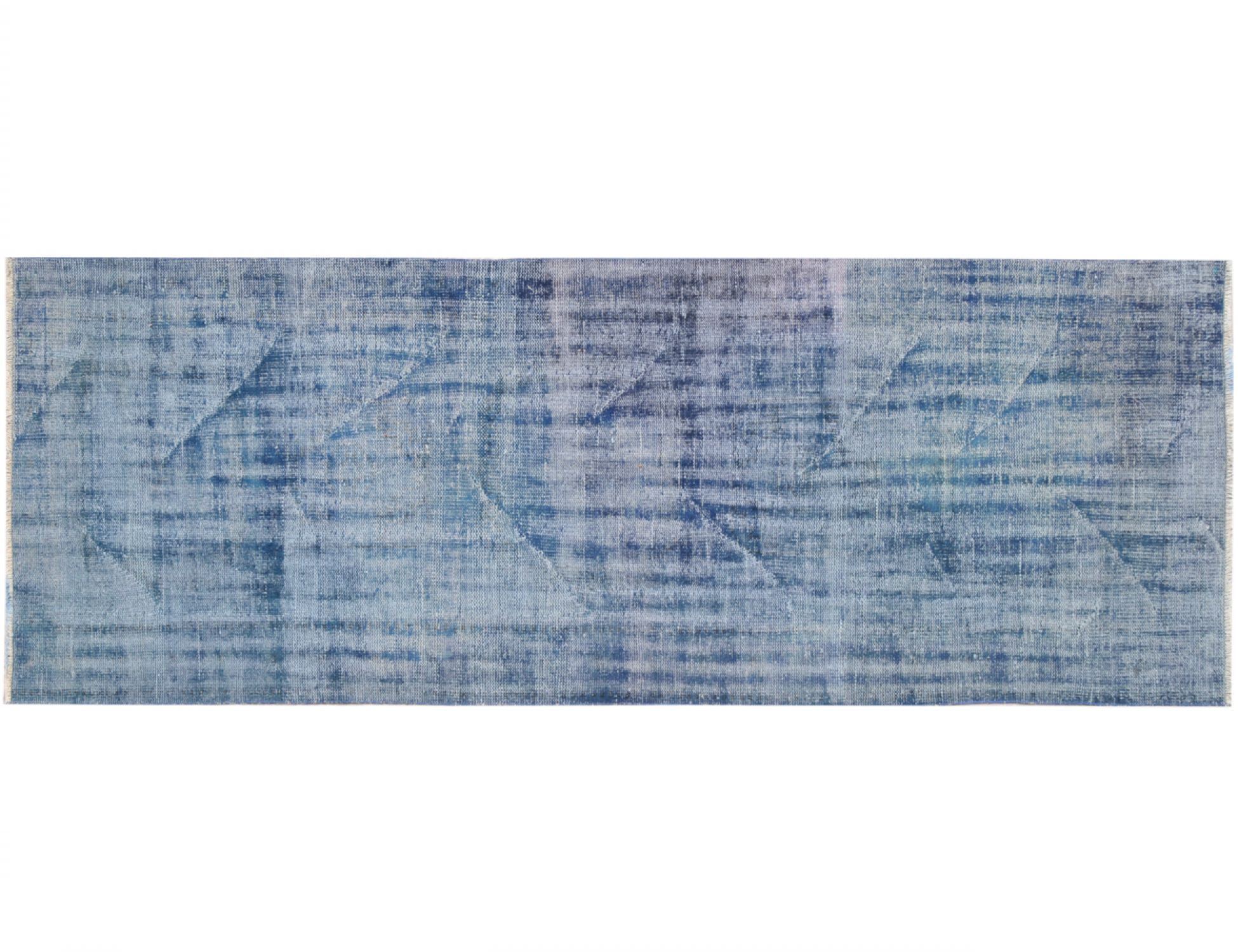 Vintage Χαλί  Μπλε <br/>330 x 119 cm