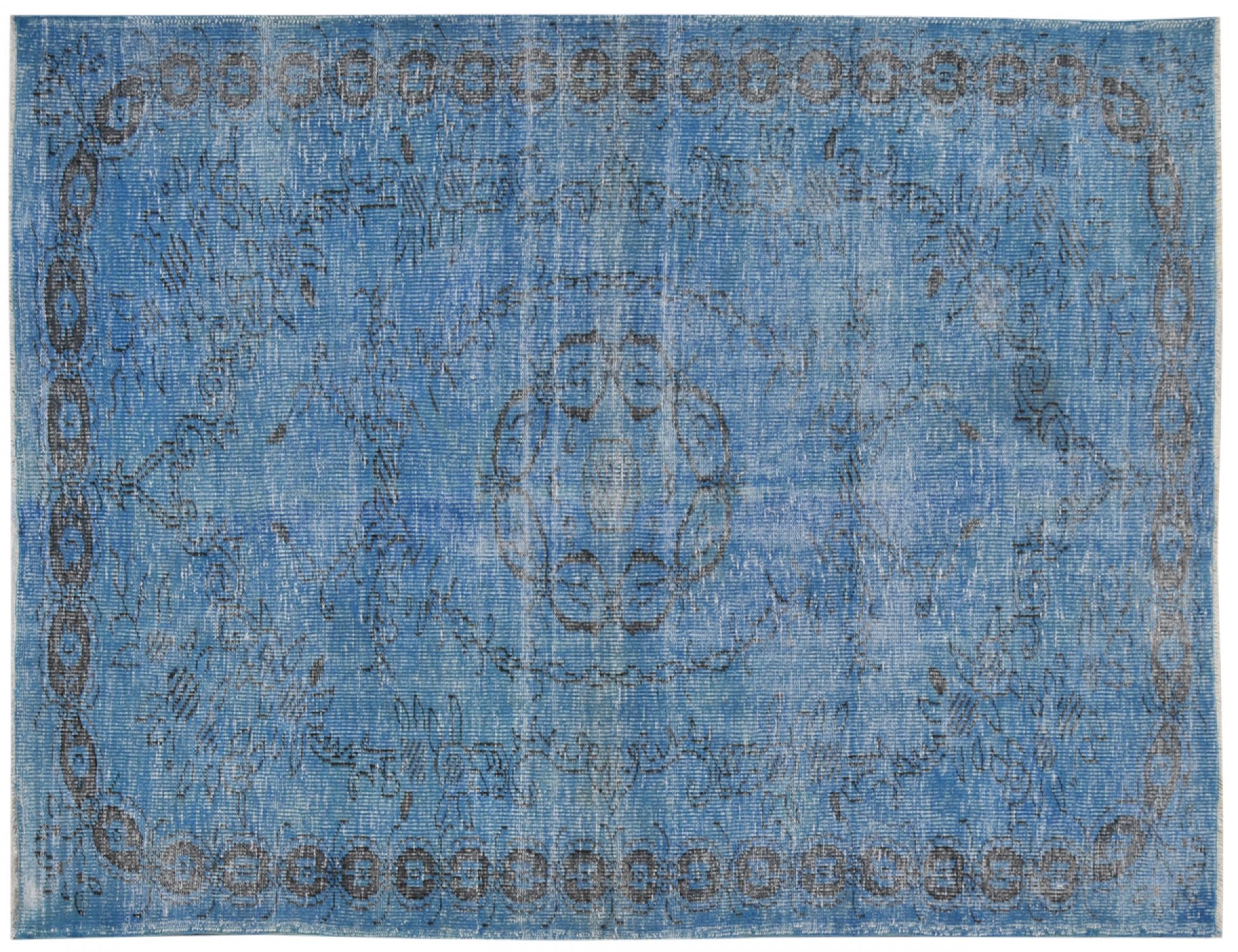 Vintage Χαλί  Μπλε <br/>276 x 174 cm
