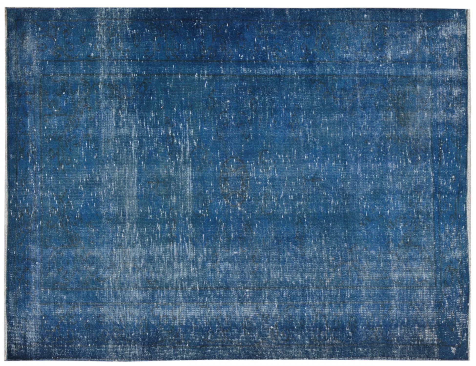Vintage Χαλί  Μπλε <br/>232 x 137 cm