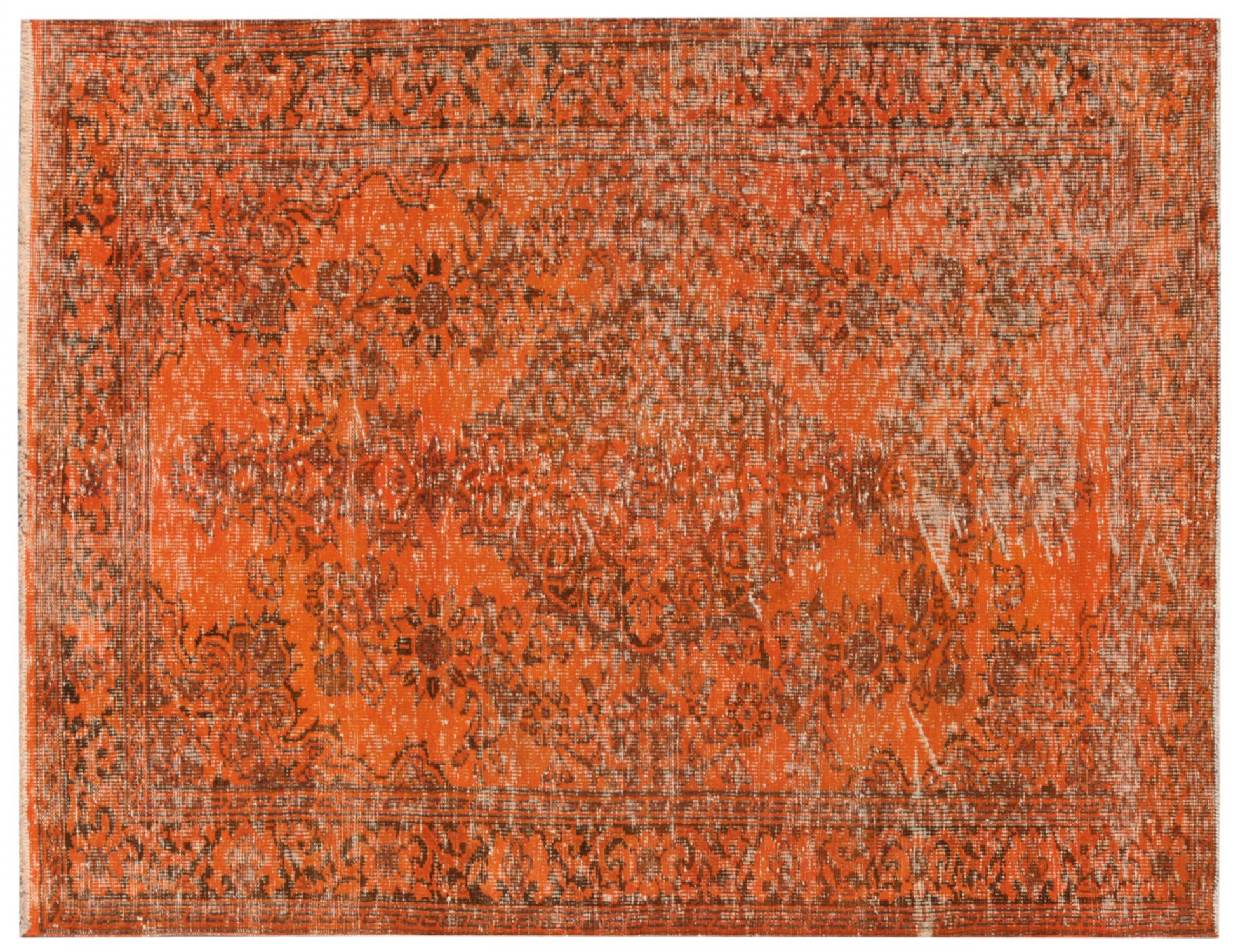 Vintage Χαλί  Πορτοκαλί <br/>229 x 154 cm