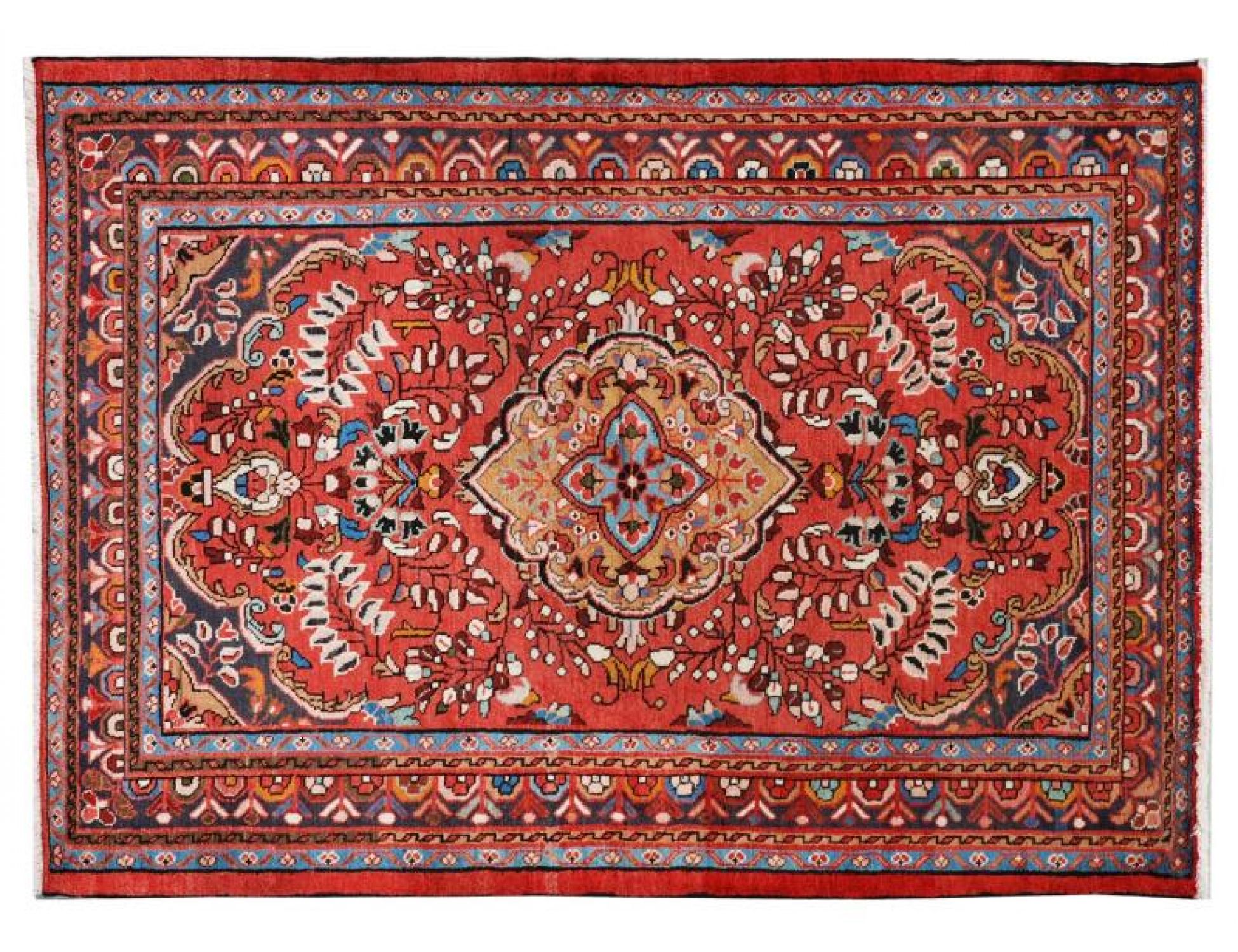 Sarough Περσικό  Κόκκινο <br/>160 x 112 cm