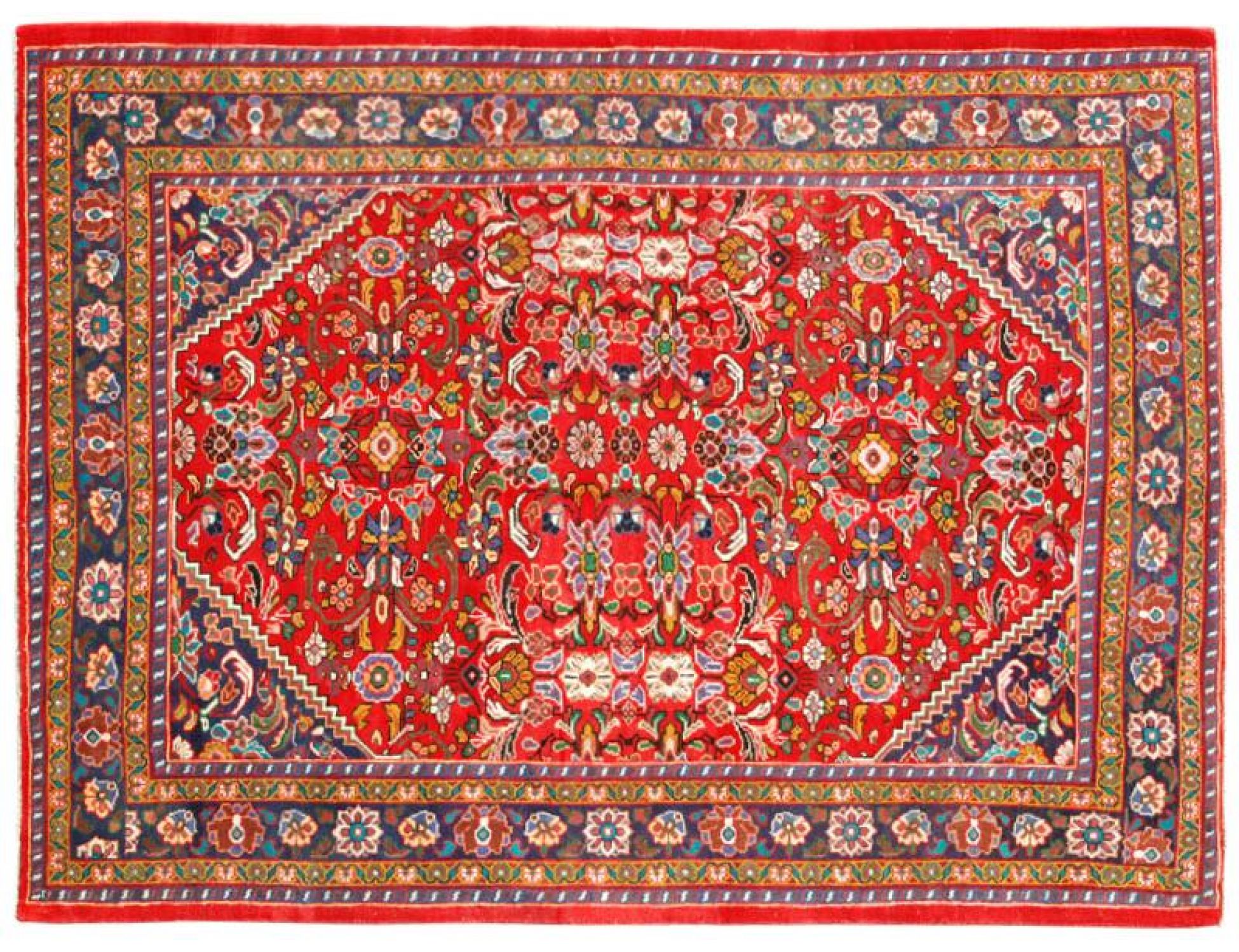 Χαλί Χαμαντάν  Κόκκινο <br/>302 x 210 cm