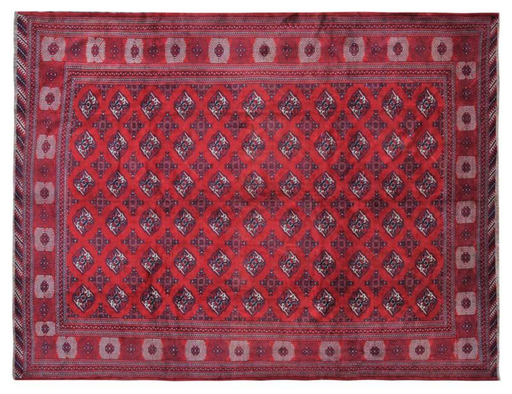 TURKMAN ΧΑΛΙ  Κόκκινο <br/>382 x 310 cm