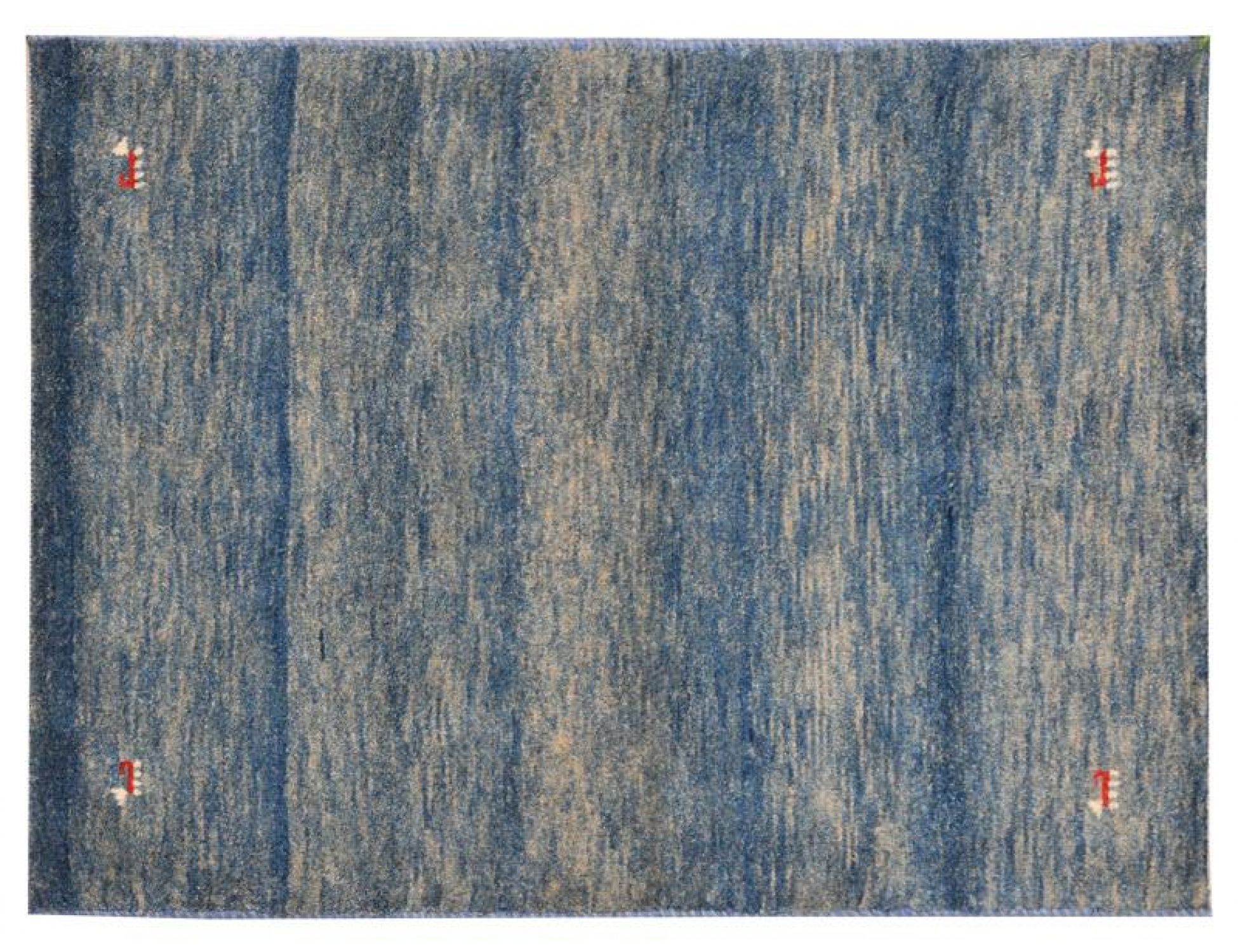 Περσικό Luribuff  Μπλε <br/>119 x 77 cm