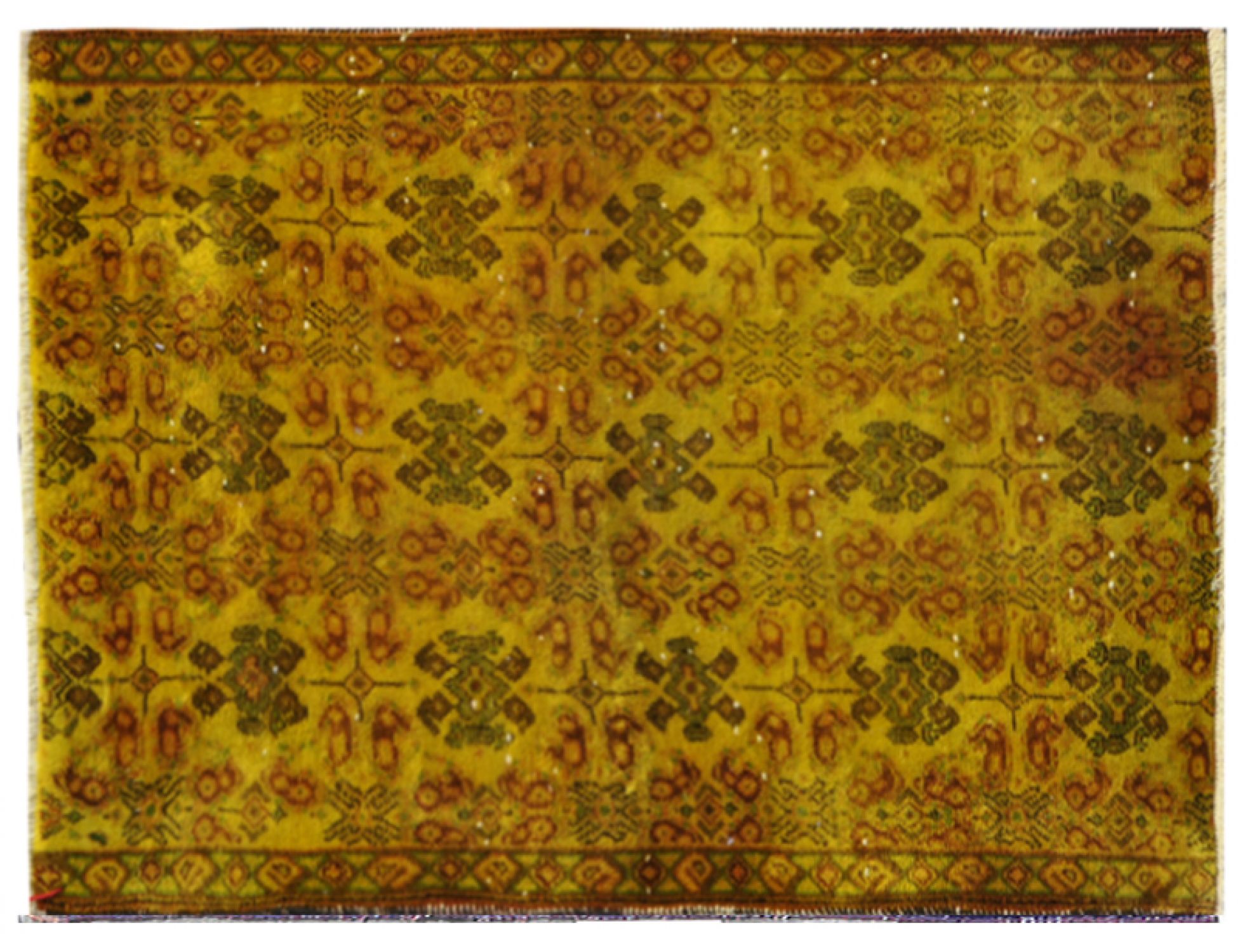 Vintage Χαλί  Κίτρινο <br/>99 x 71 cm